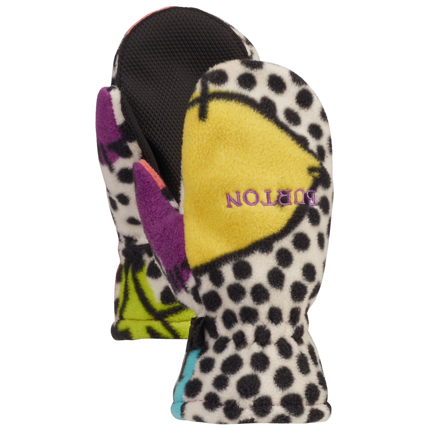 Burton Fleece Mittens Toddlers evo