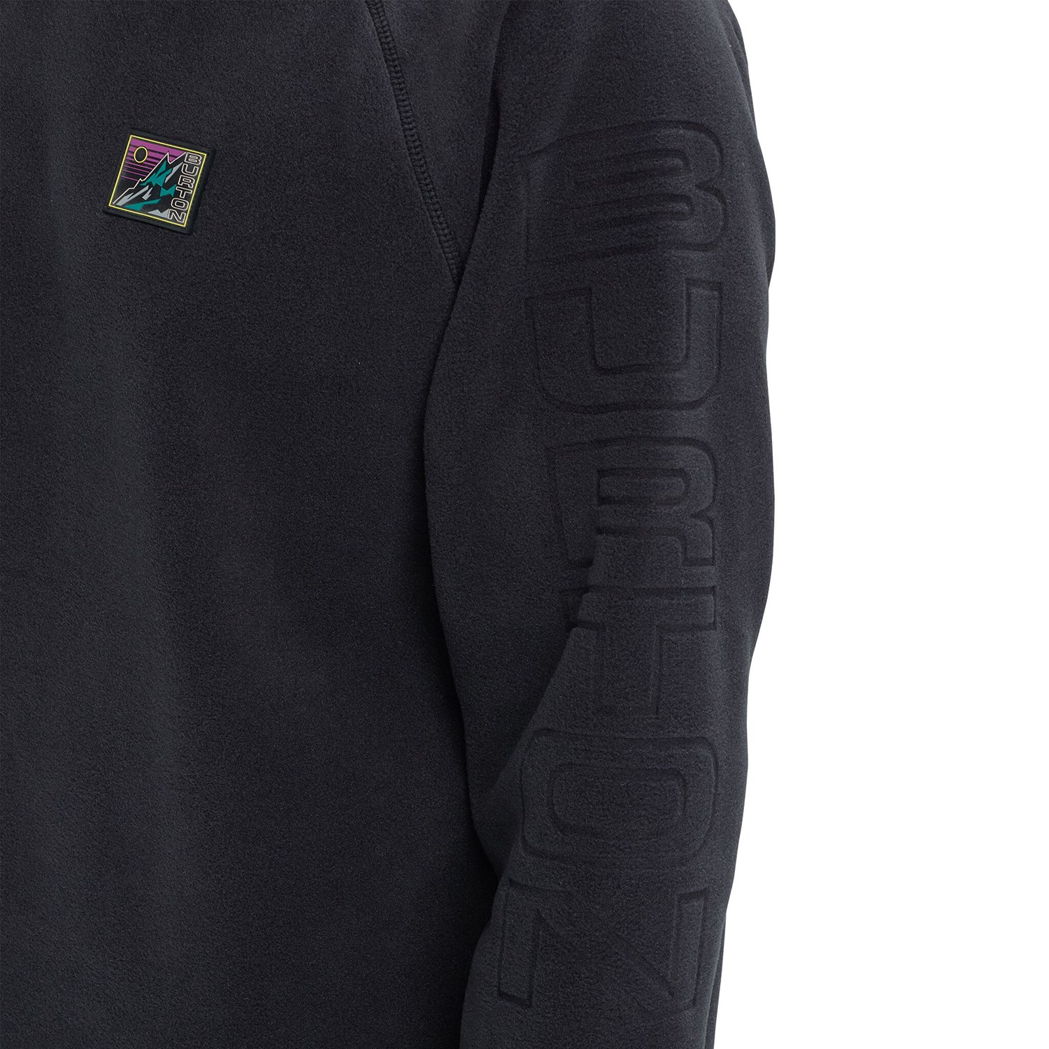 men's burton westmate polartec crew sweatshirt