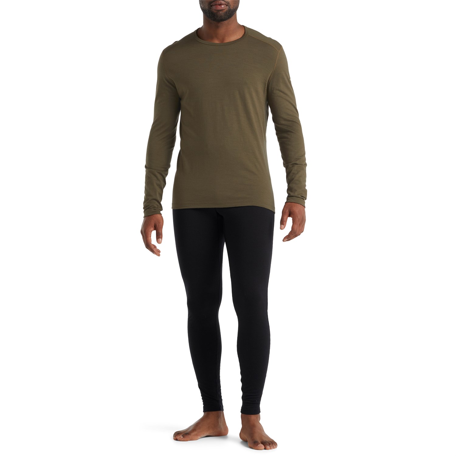 Icebreaker 200 Oasis Long Sleeve Crew Top | evo