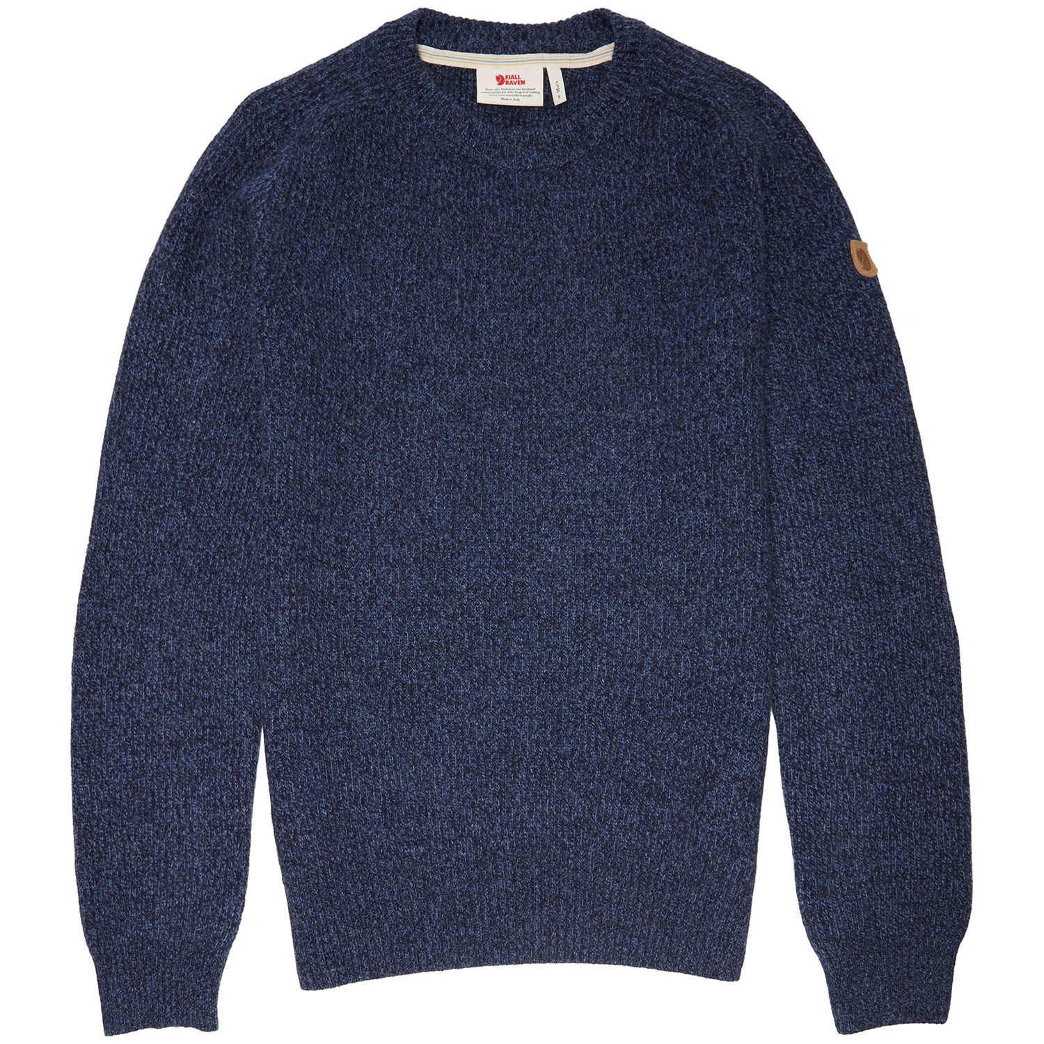 Fjallraven Sormland Wool Blend Crew fashion Sweater men’s size XL