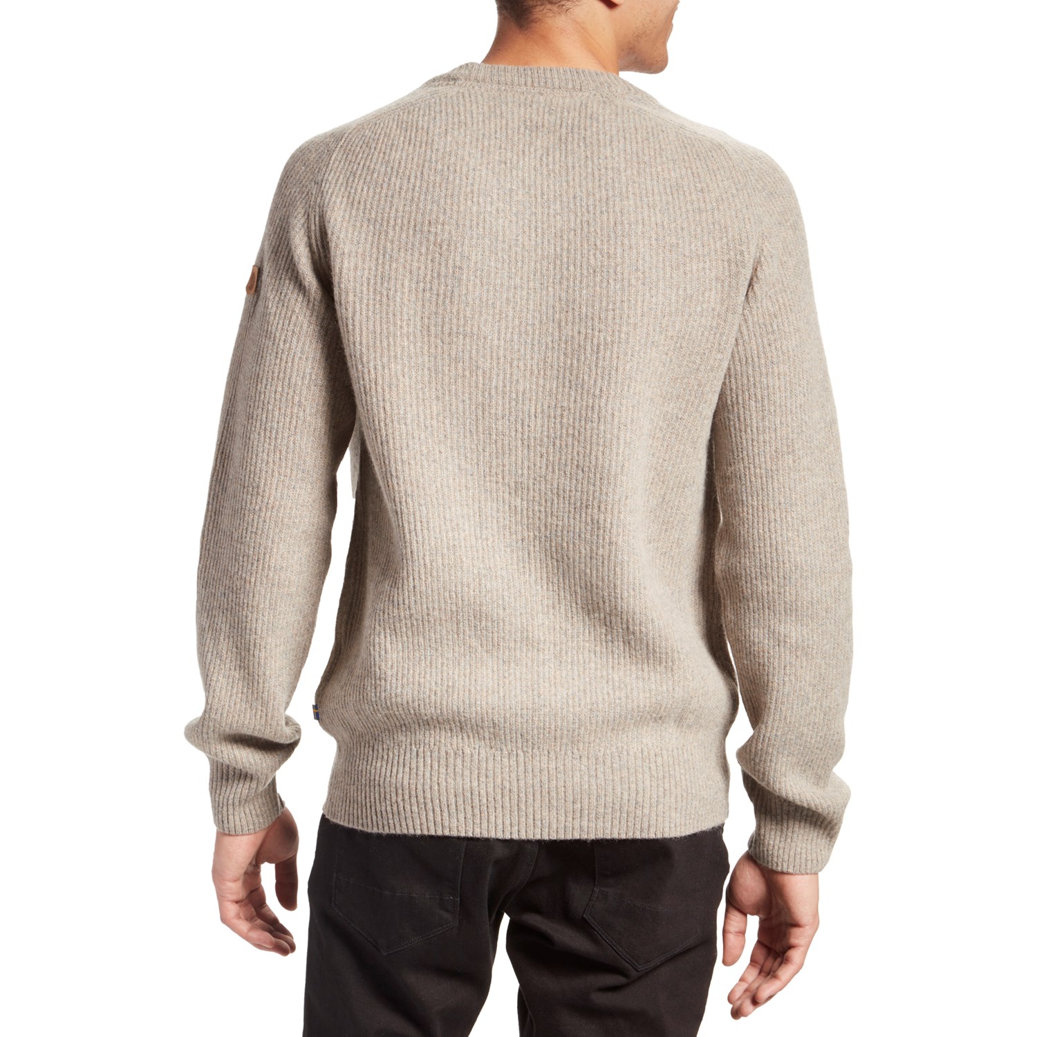 Fjäll Räven Greenland Re-Wool Sweater Men  Stickpullover aus recycelter Wolle 