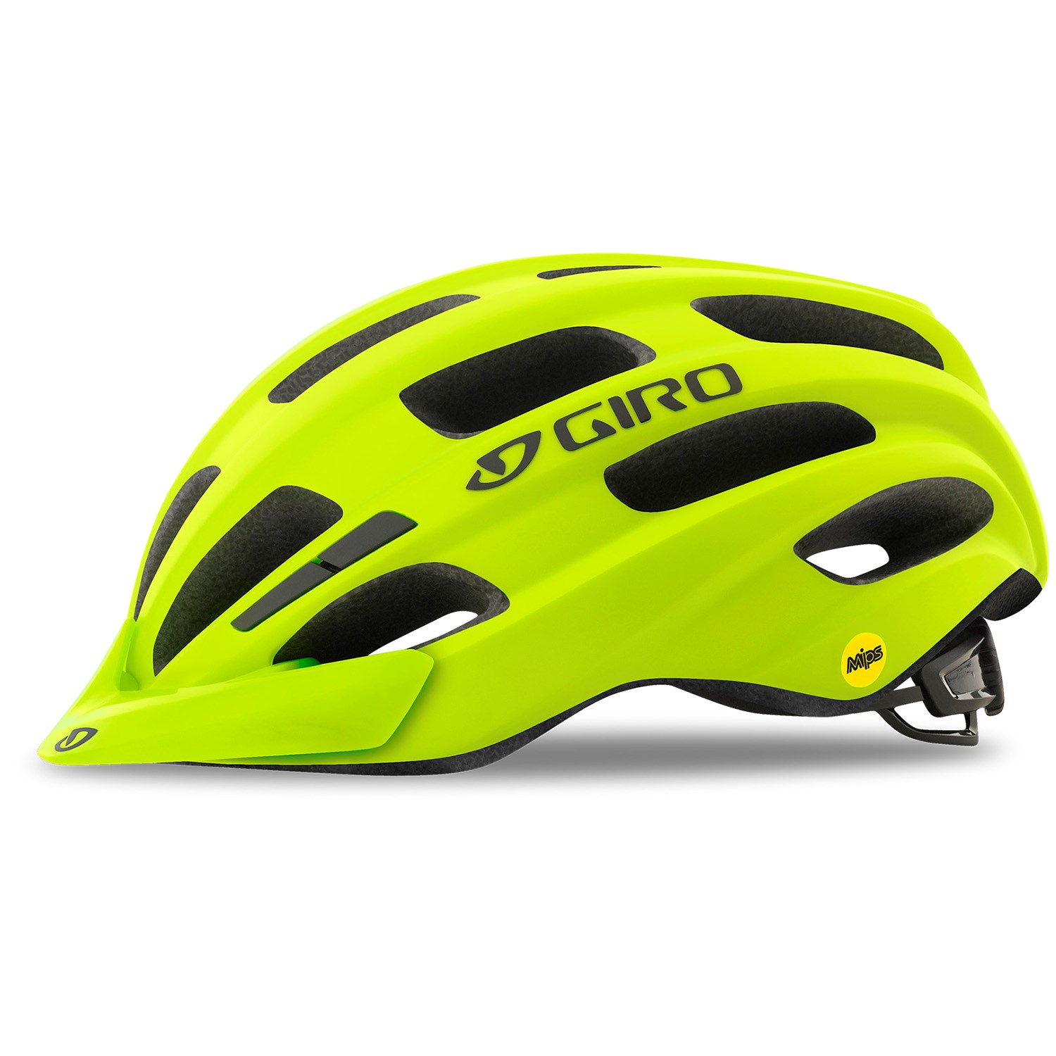 Giro Register MIPS Adult Universal Fit Cycling Helmet Matte Highlighter Yellow 