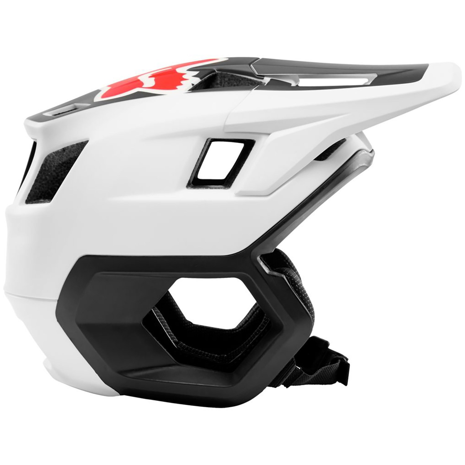 fox drop frame helmet