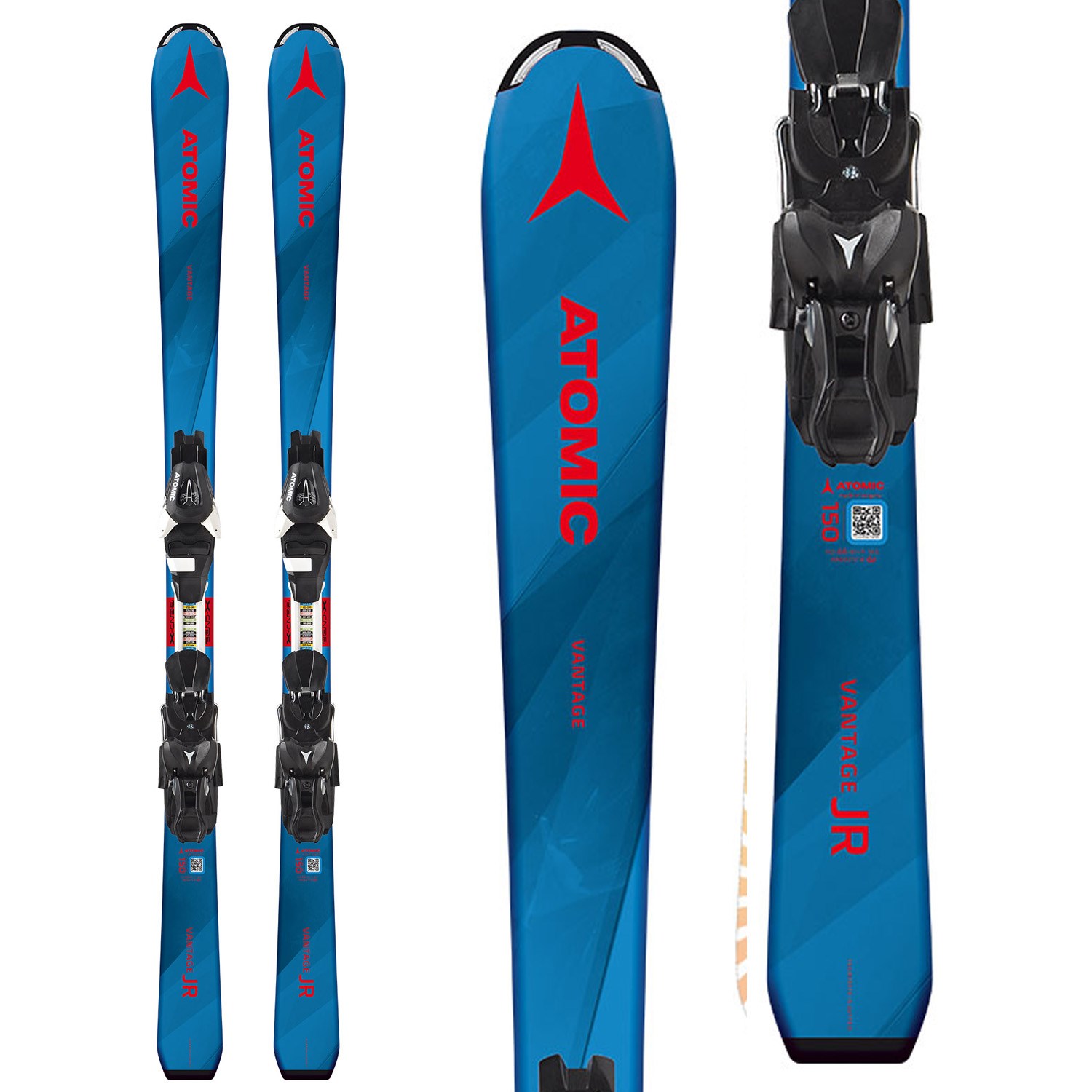 【低価安い】アトミック　バンテージ　140 JR スキー スキー