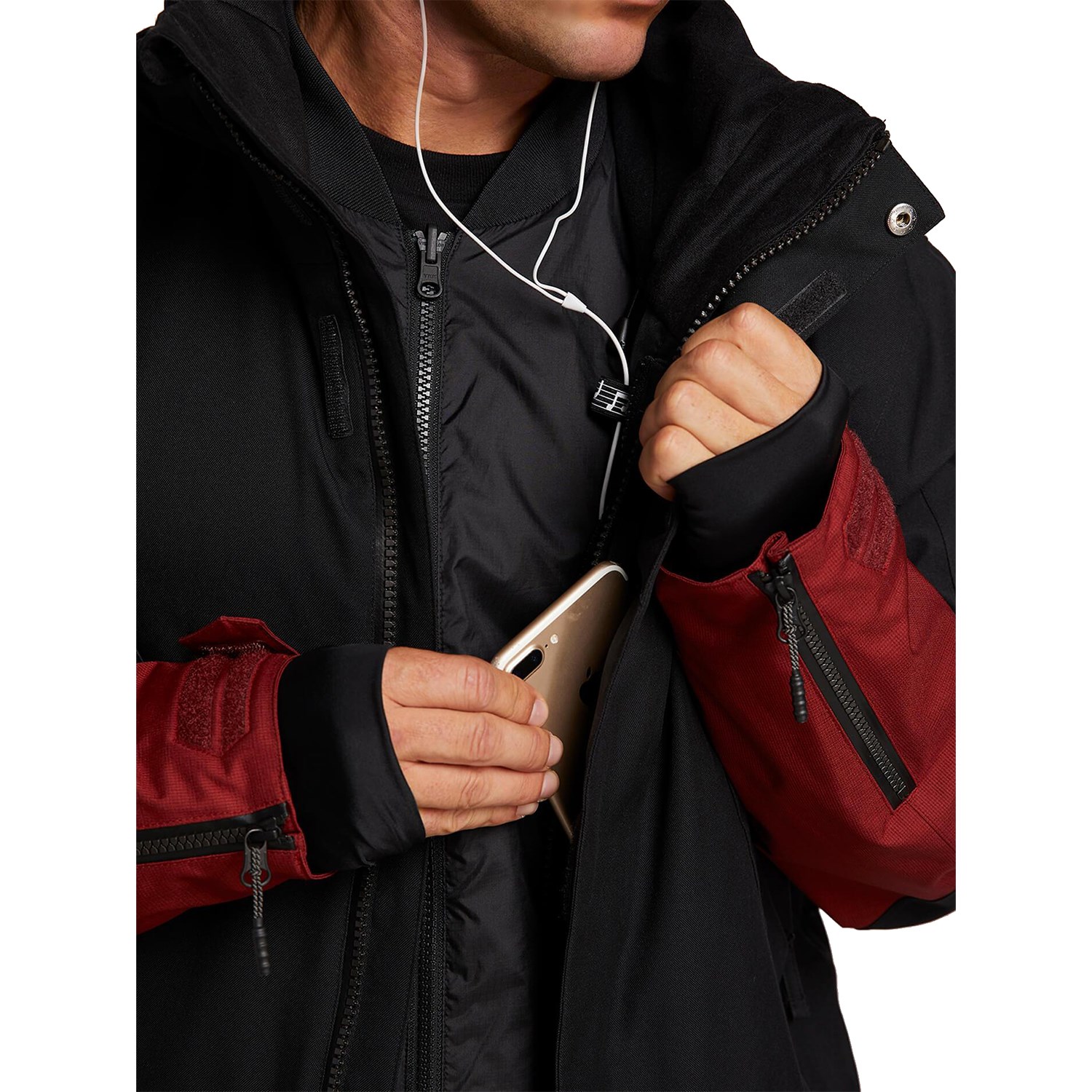 PAT MOORE 3-IN-1 JACKET-