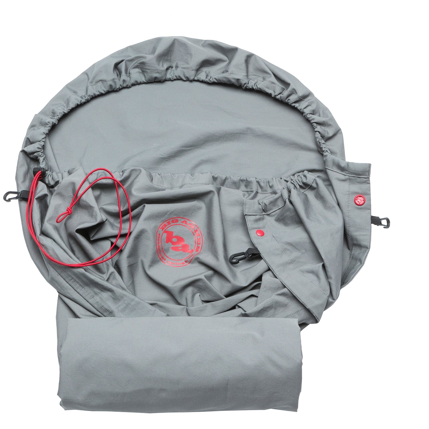Slaapmateriaal Big Agnes Sleeping Bag Liner GrayFleece LONG msm
