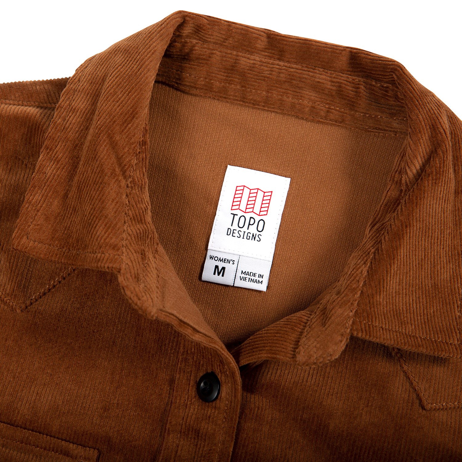 Topo Designs Corduroy Mountain Shirt - Women's | evo