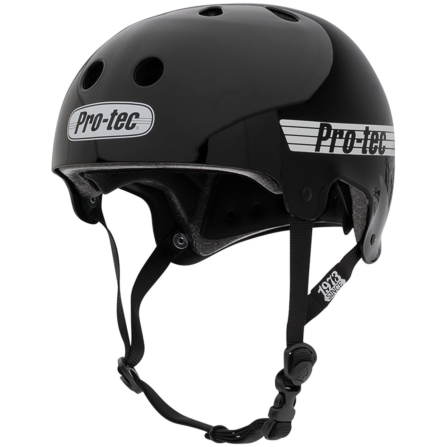 Pro-Tec Helmet Skeleton Key Old School Cert Skateboard Helmet Unisex Adult 