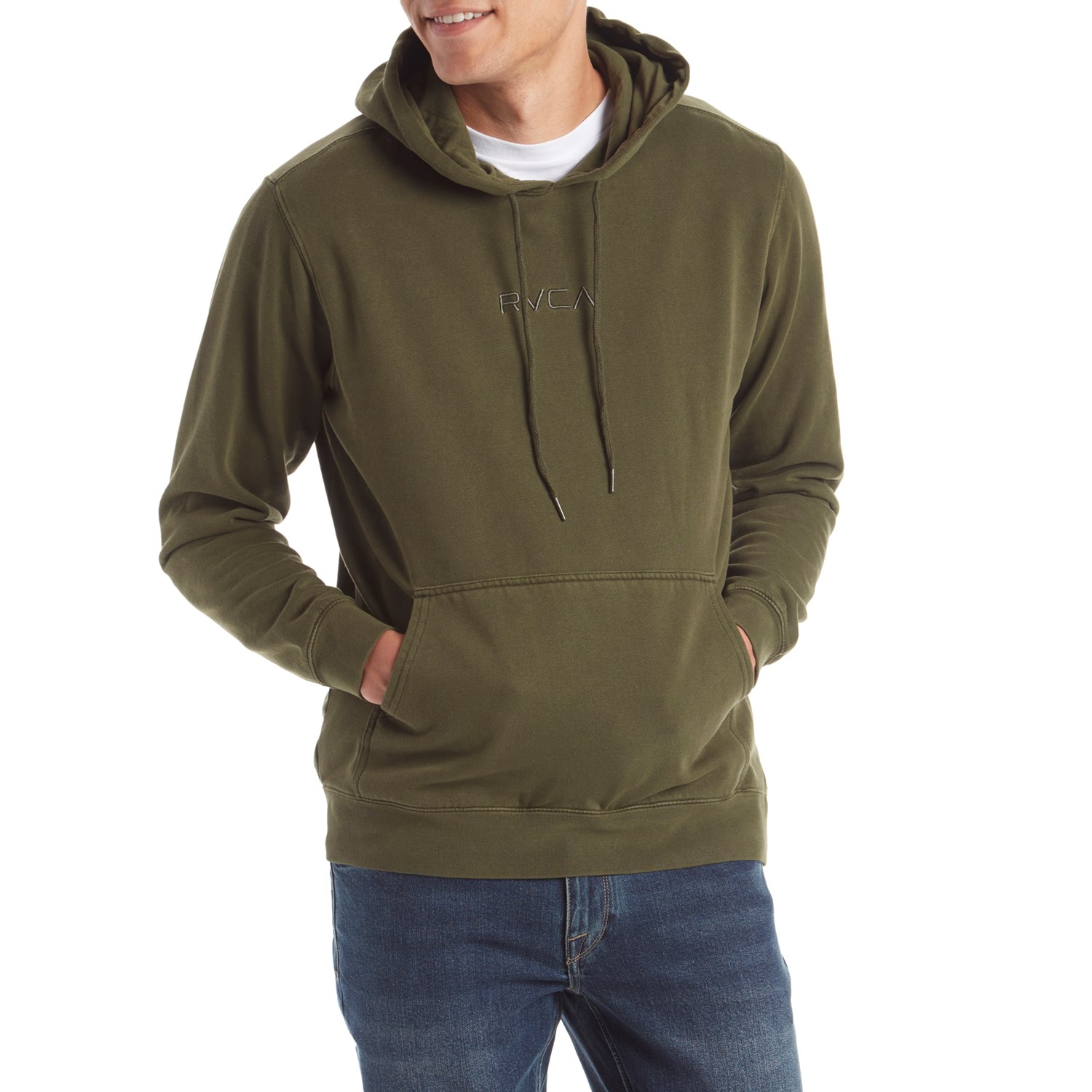 rvca tonally hoodie