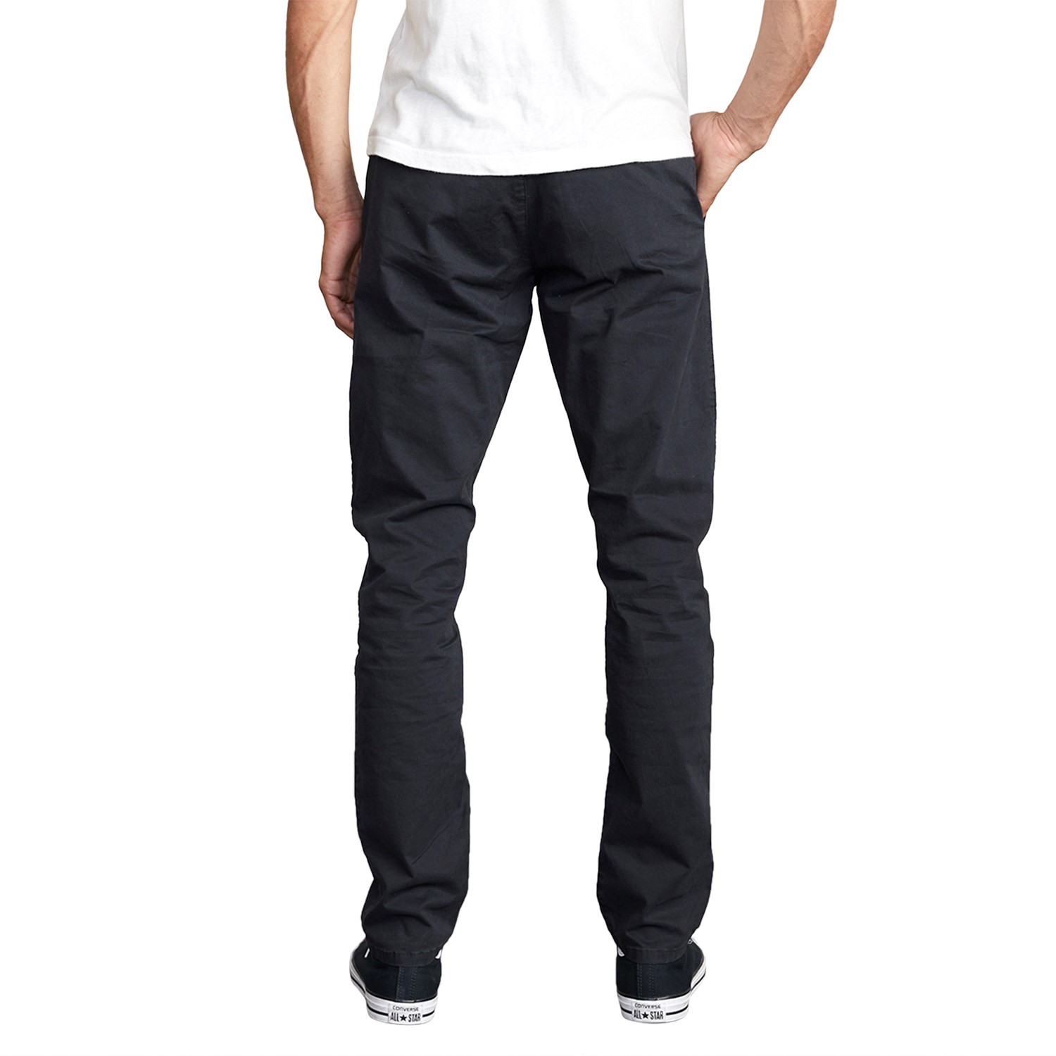 rvca daggers slim straight