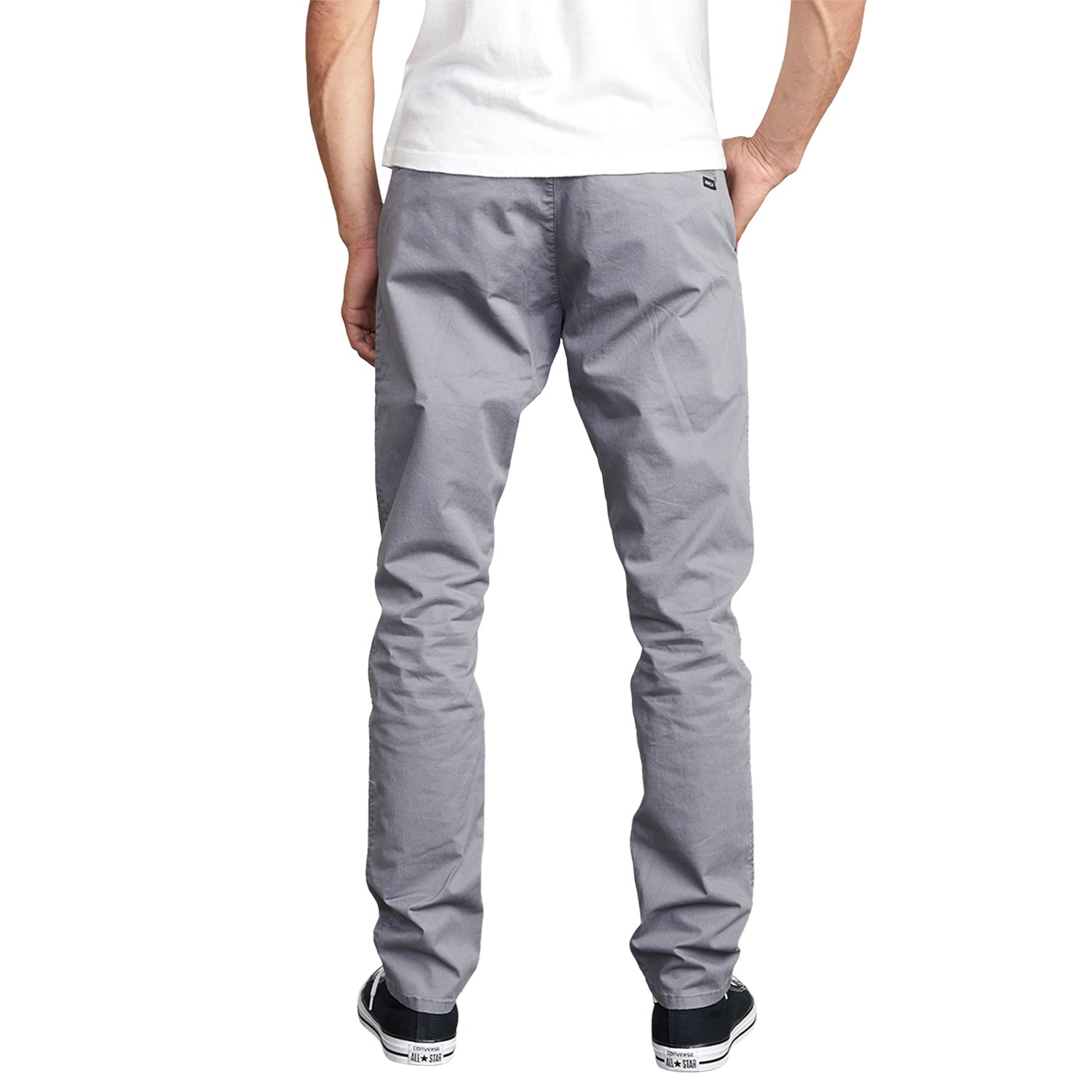 rvca daggers slim straight