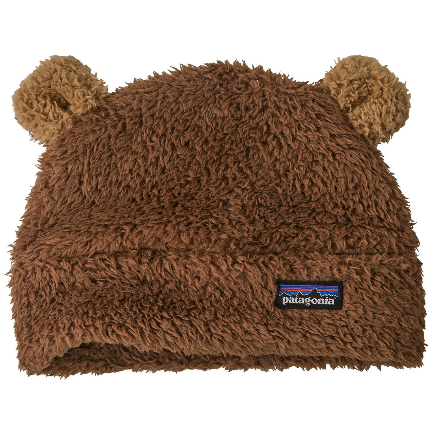 PATAGONIA beanie Furry Friends White