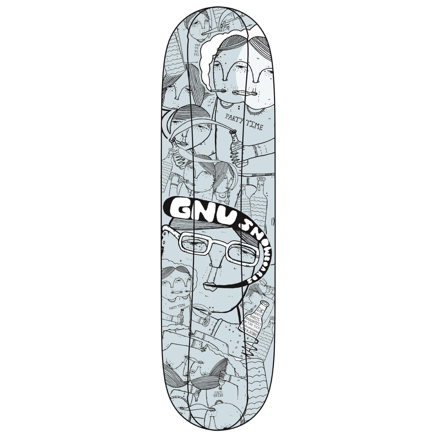 GNU Danny Kass Snowskates 2008 | evo