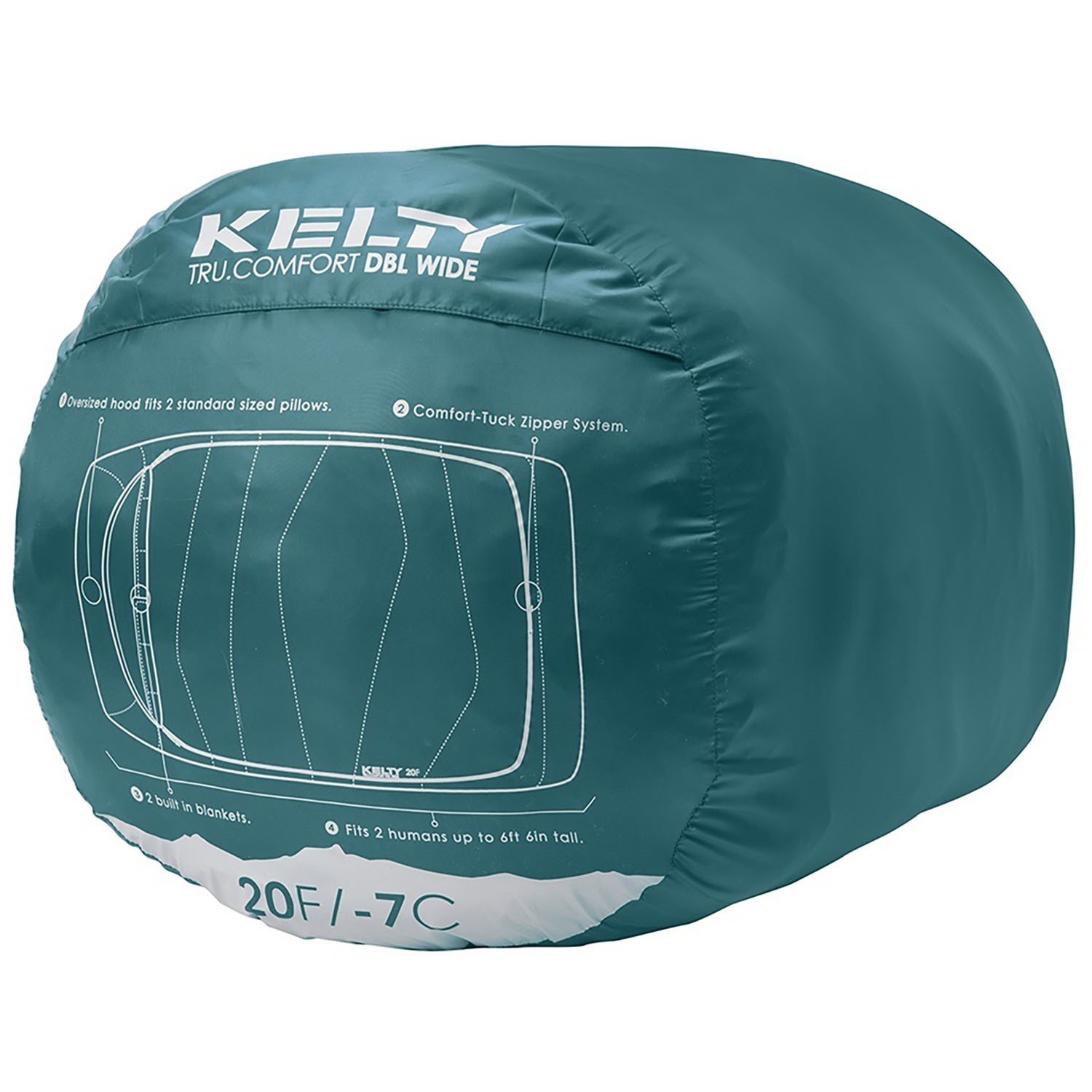 Kelty TruComfort 20 Kids Sleeping Bag