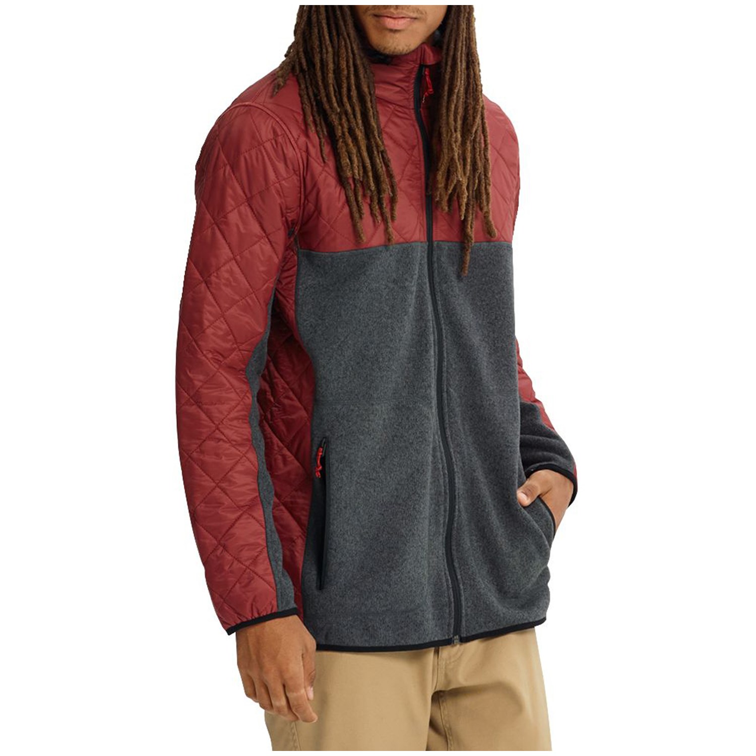burton pierce fleece