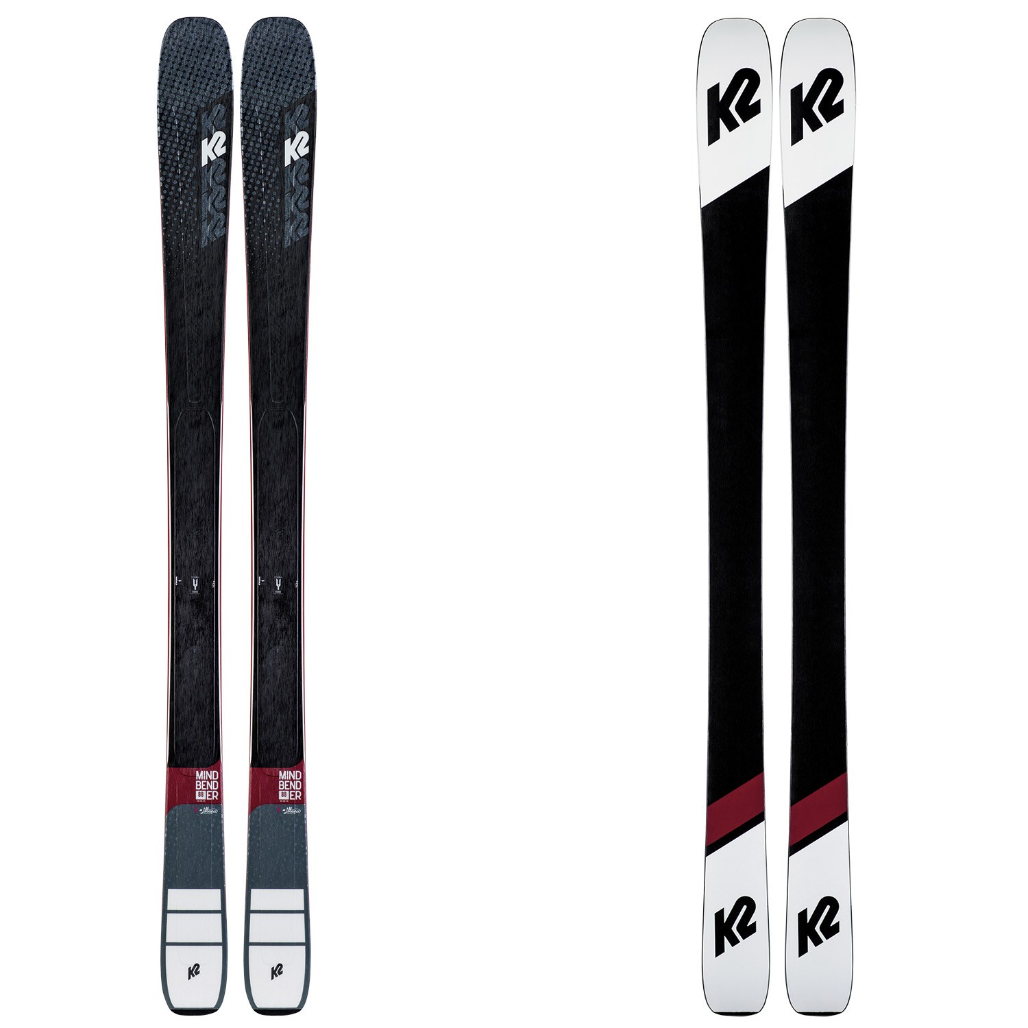 K2 Mindbender 88 Ti Alliance Skis - Women's 2020 | evo