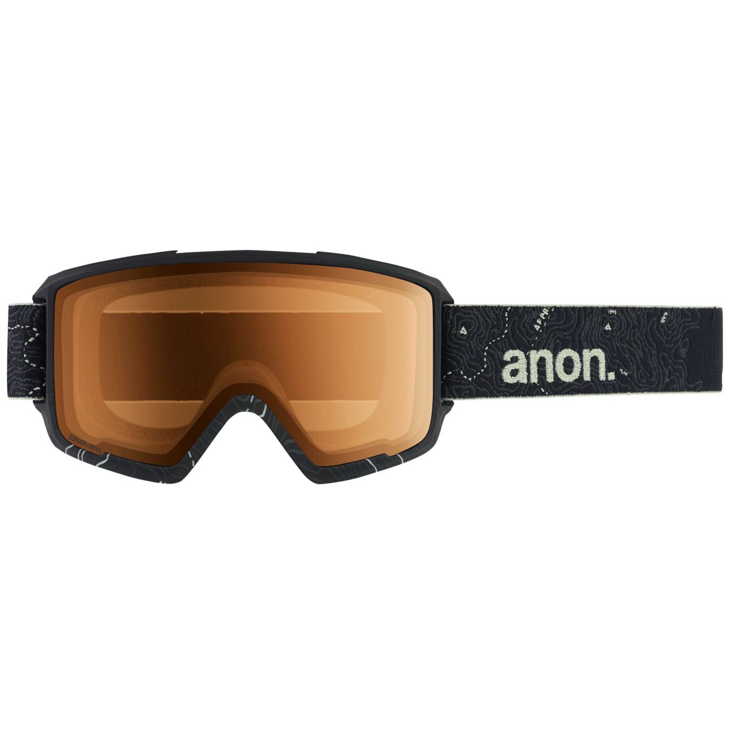 Anon M3 Asian Fit Goggles | evo