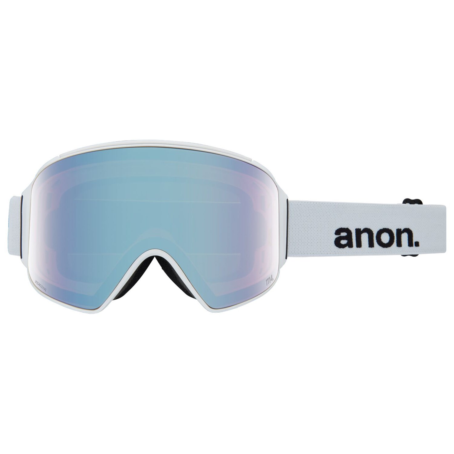 Anon M4 Cylindrical Low Bridge Fit Goggles | evo