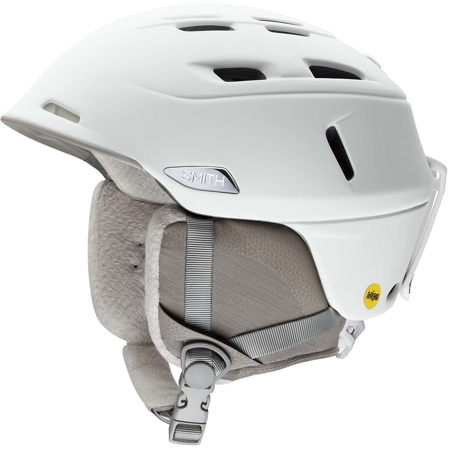Smith Optics Compass-Mips Womens Ski Snowmobile Helmet Matte Petrol/Large 