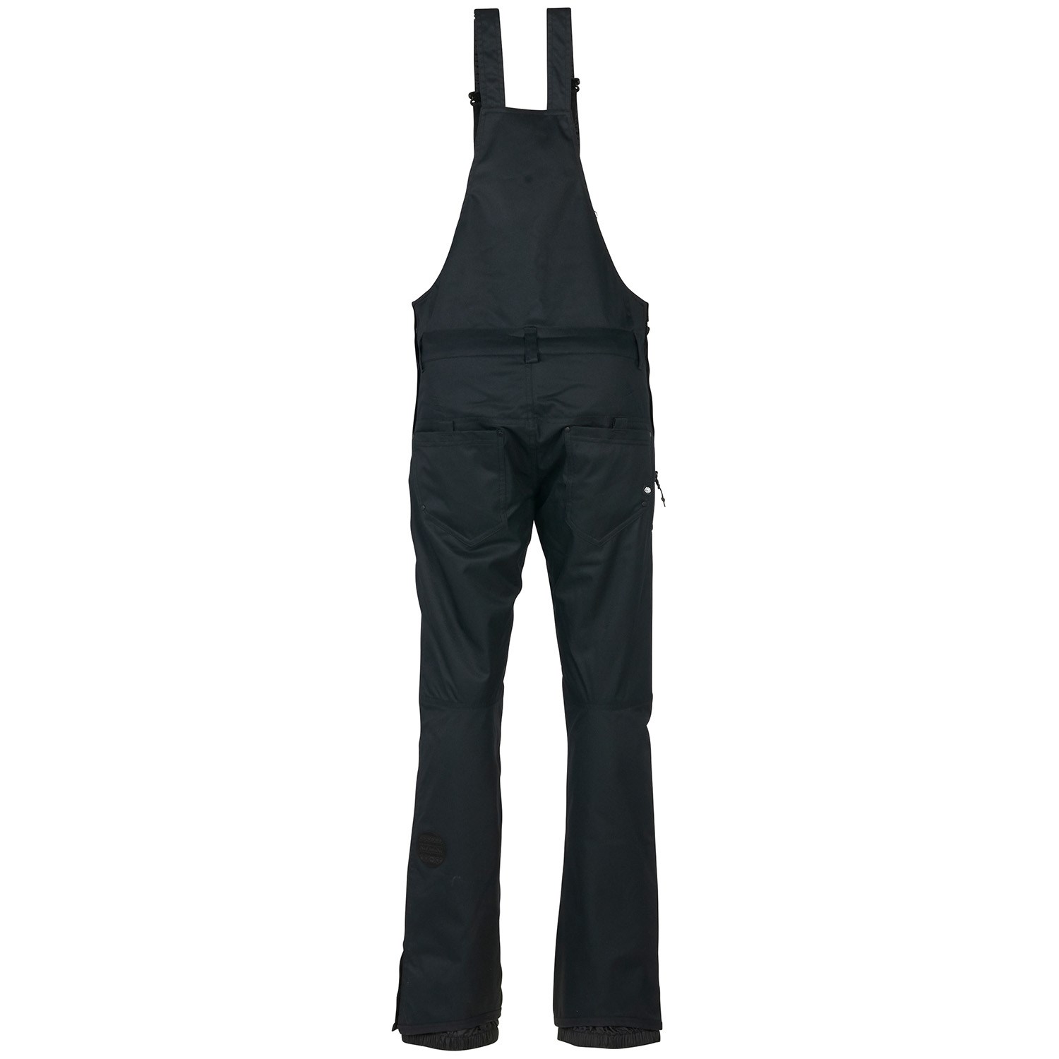 686 women's black magic insulated overall