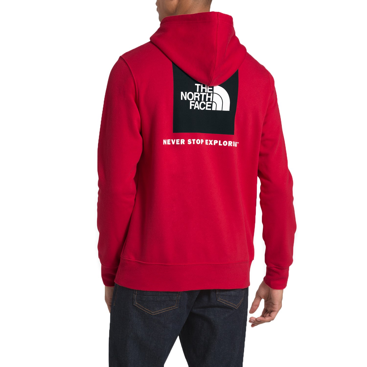 The North Face Red Box Pullover Hoodie Evo