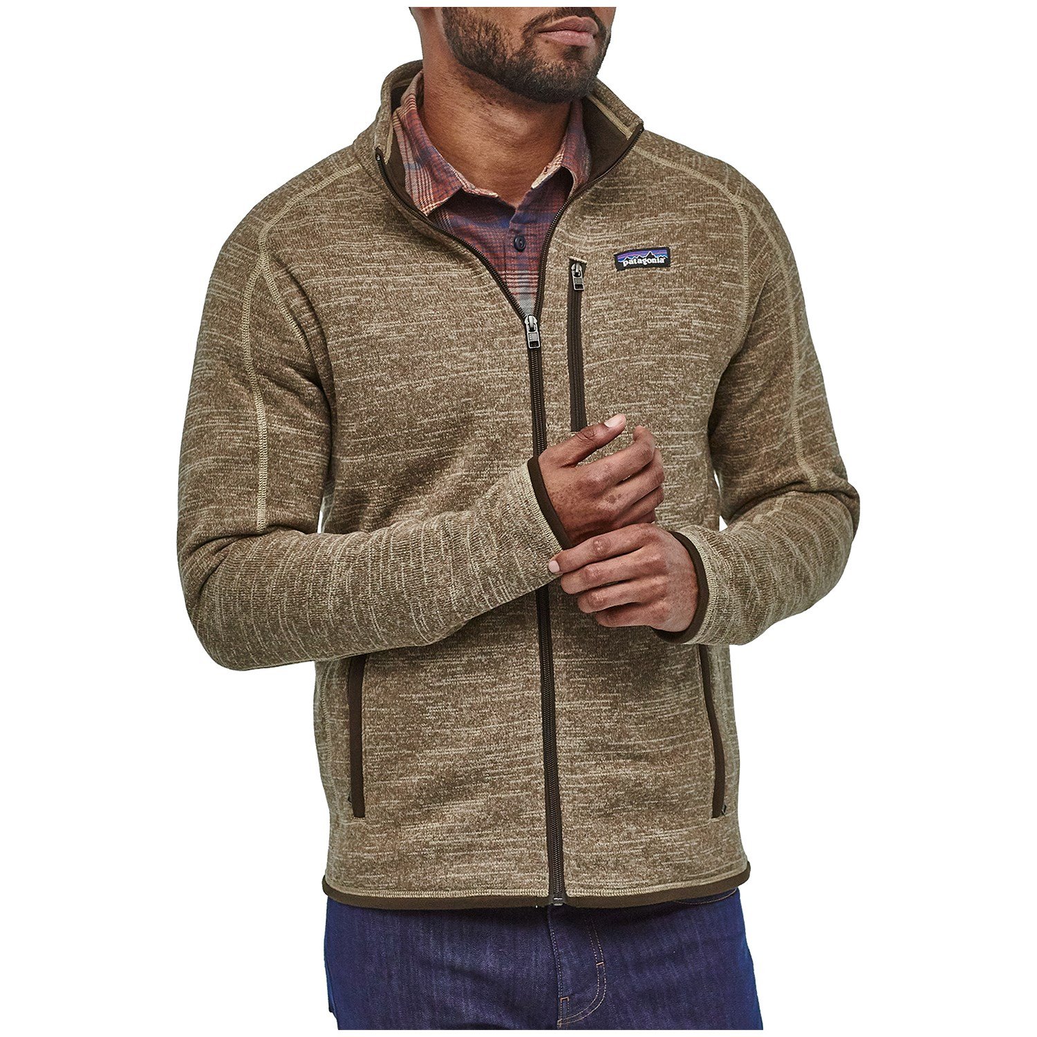 patagonia sweatshirt jacket