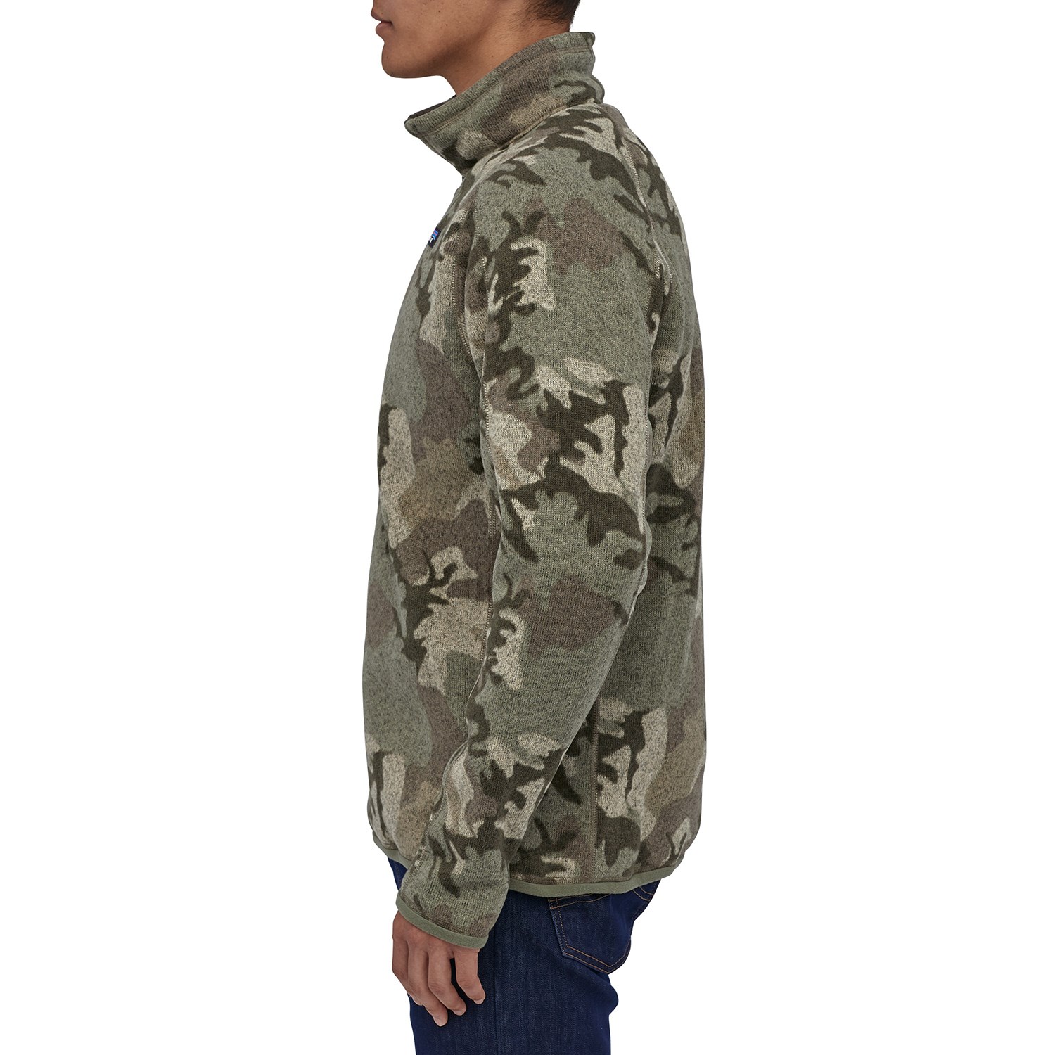 patagonia better sweater camo