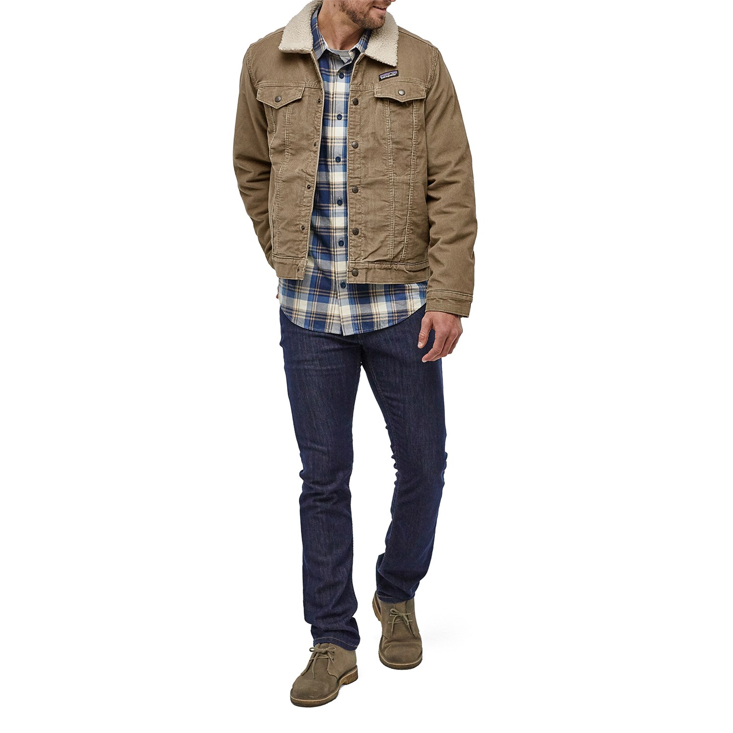 ☆Patagonia Pile Lined Trucker Jacket サイズL パタゴニア  