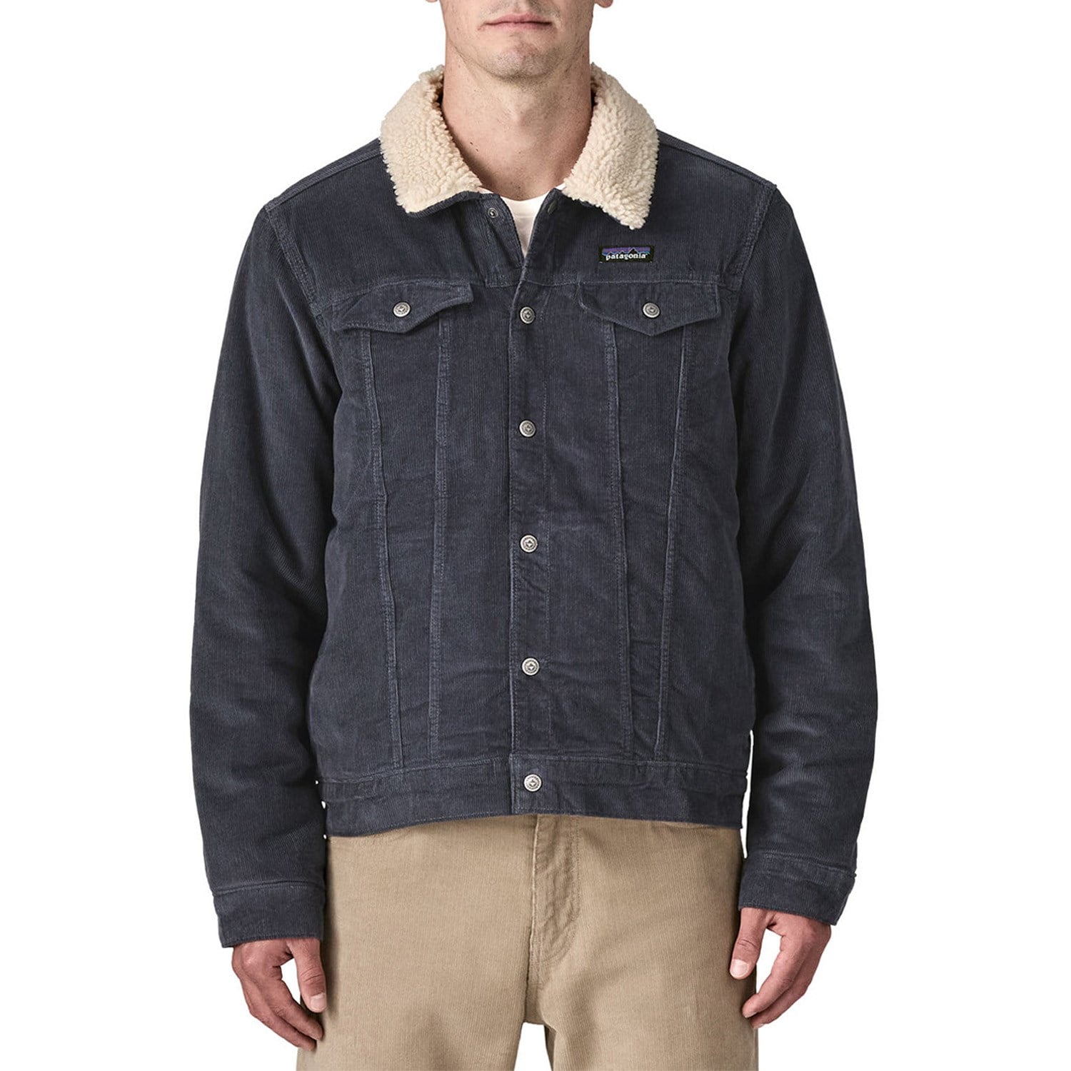 ジャケット・アウター patagonia Pile Lined Trucker Jacket L Patagonia Pile Lined Trucker Jacket | evo