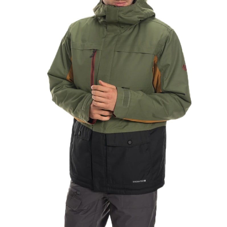 686 anthem insulated snowboard jacket