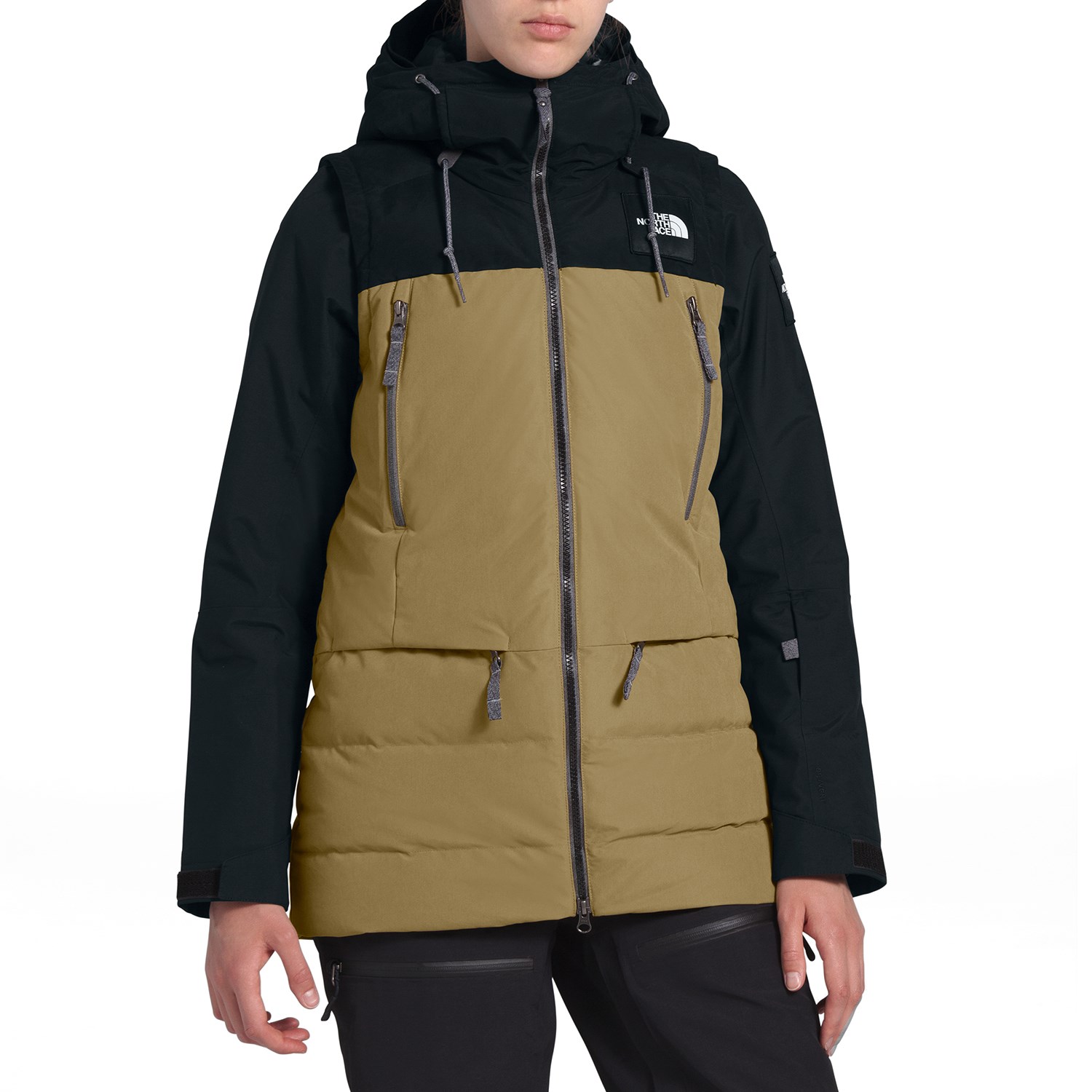 the north face women's pallie down jacket