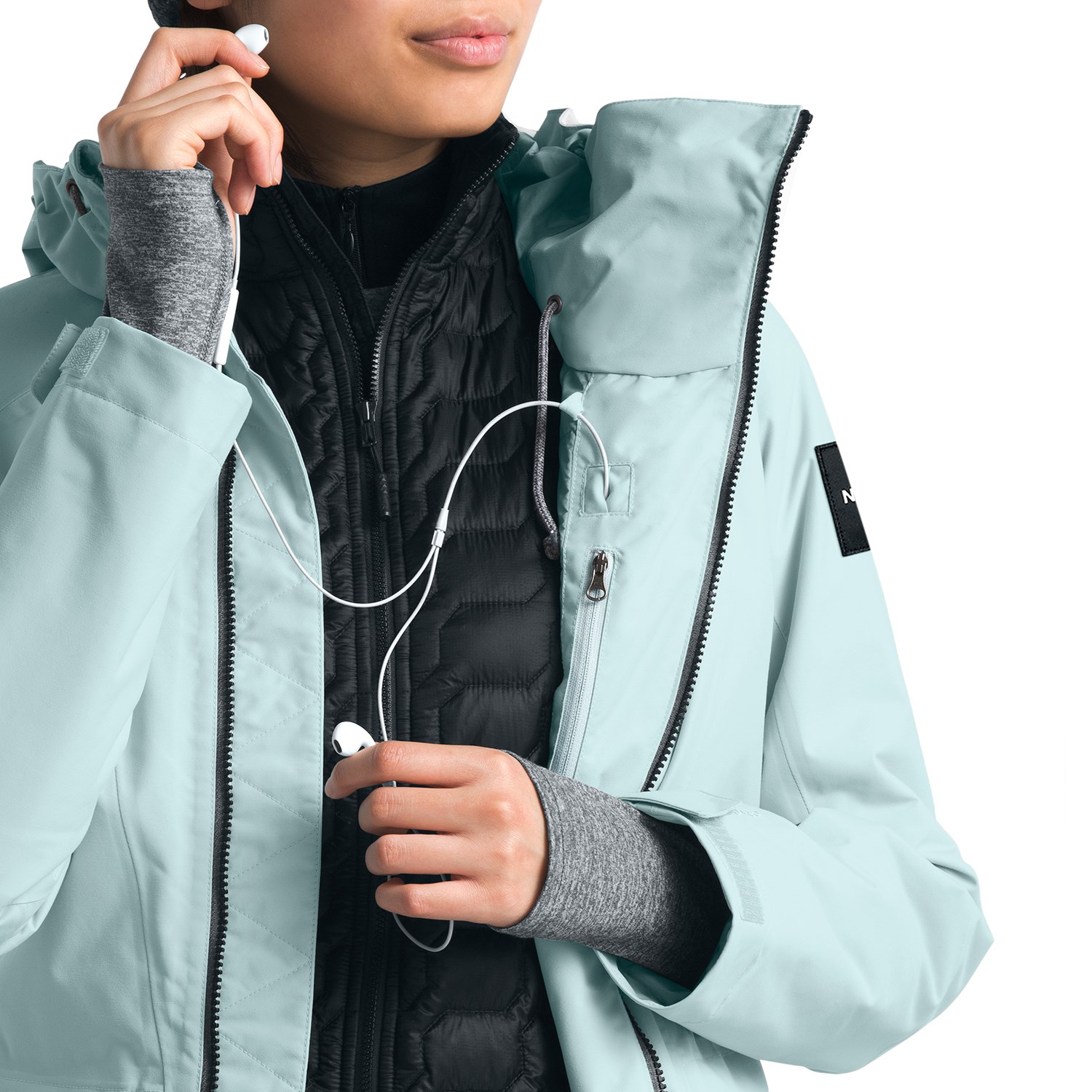 the north face superlu insulated jacket