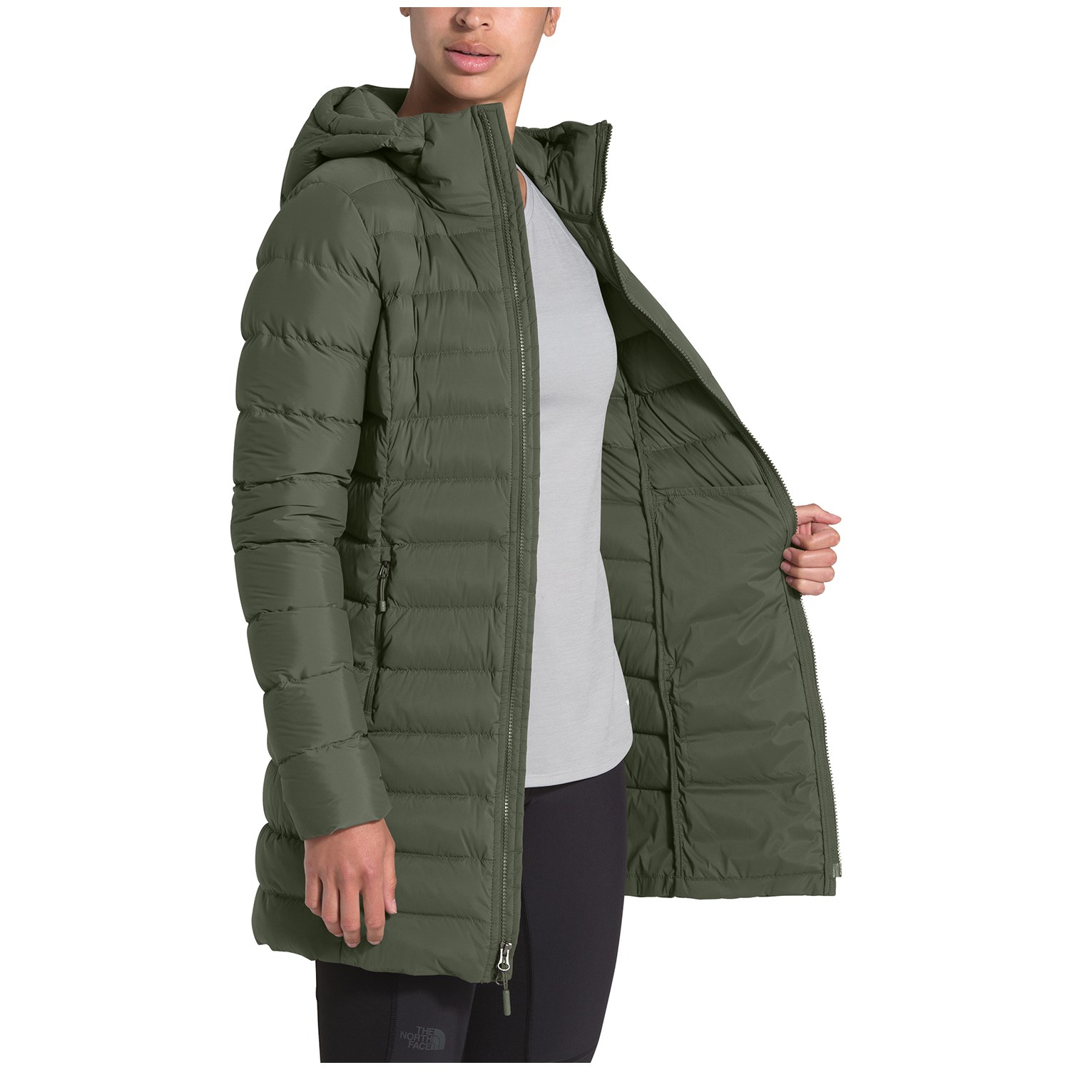 north face stretch down parka