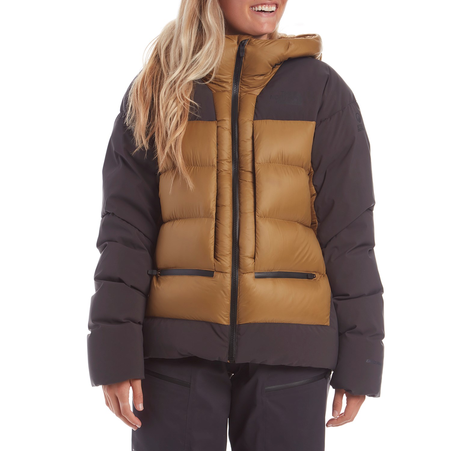 the north face women's down coats