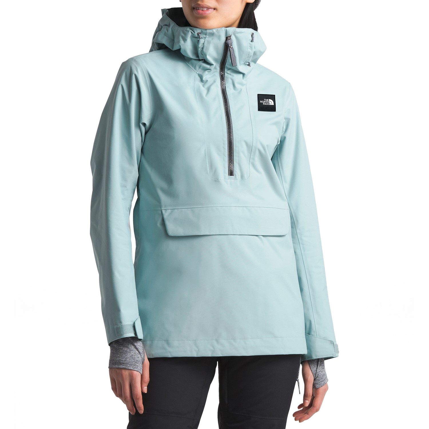 north face pullover jacket women's