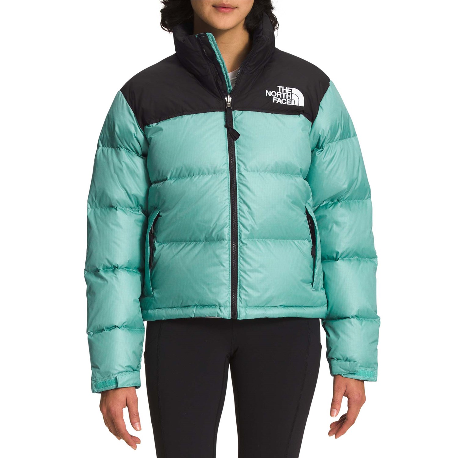 pink north face nuptse