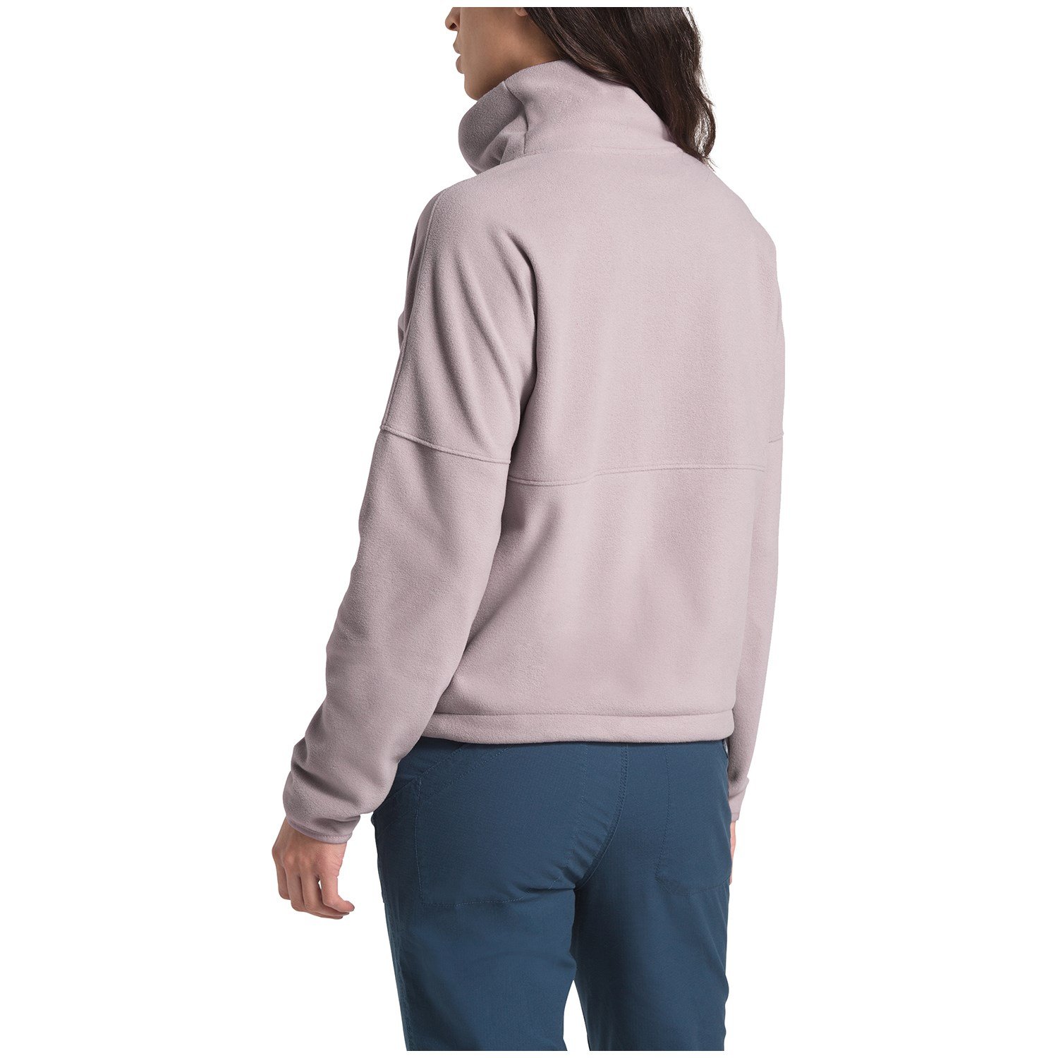 the north face funnel neck pullover hoodie