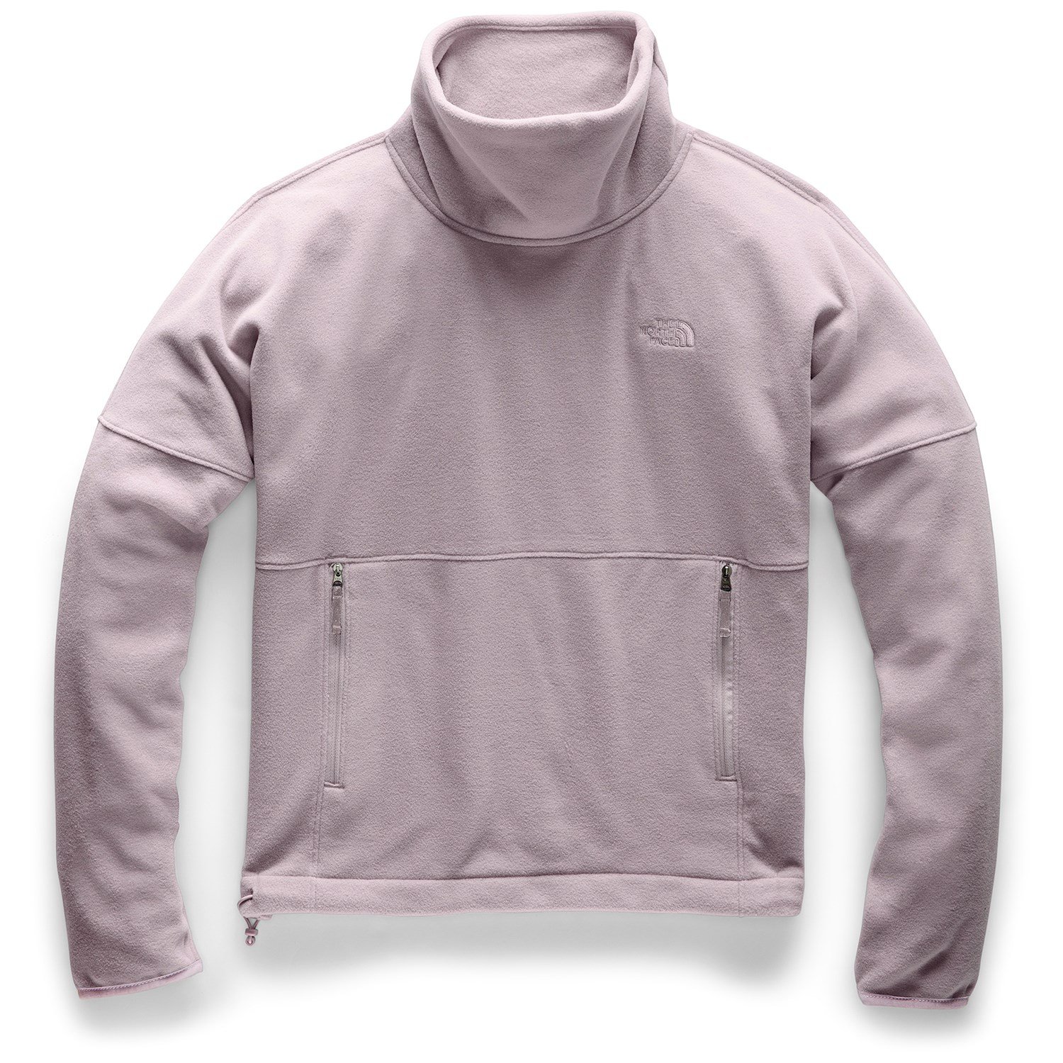 the north face funnel neck pullover hoodie