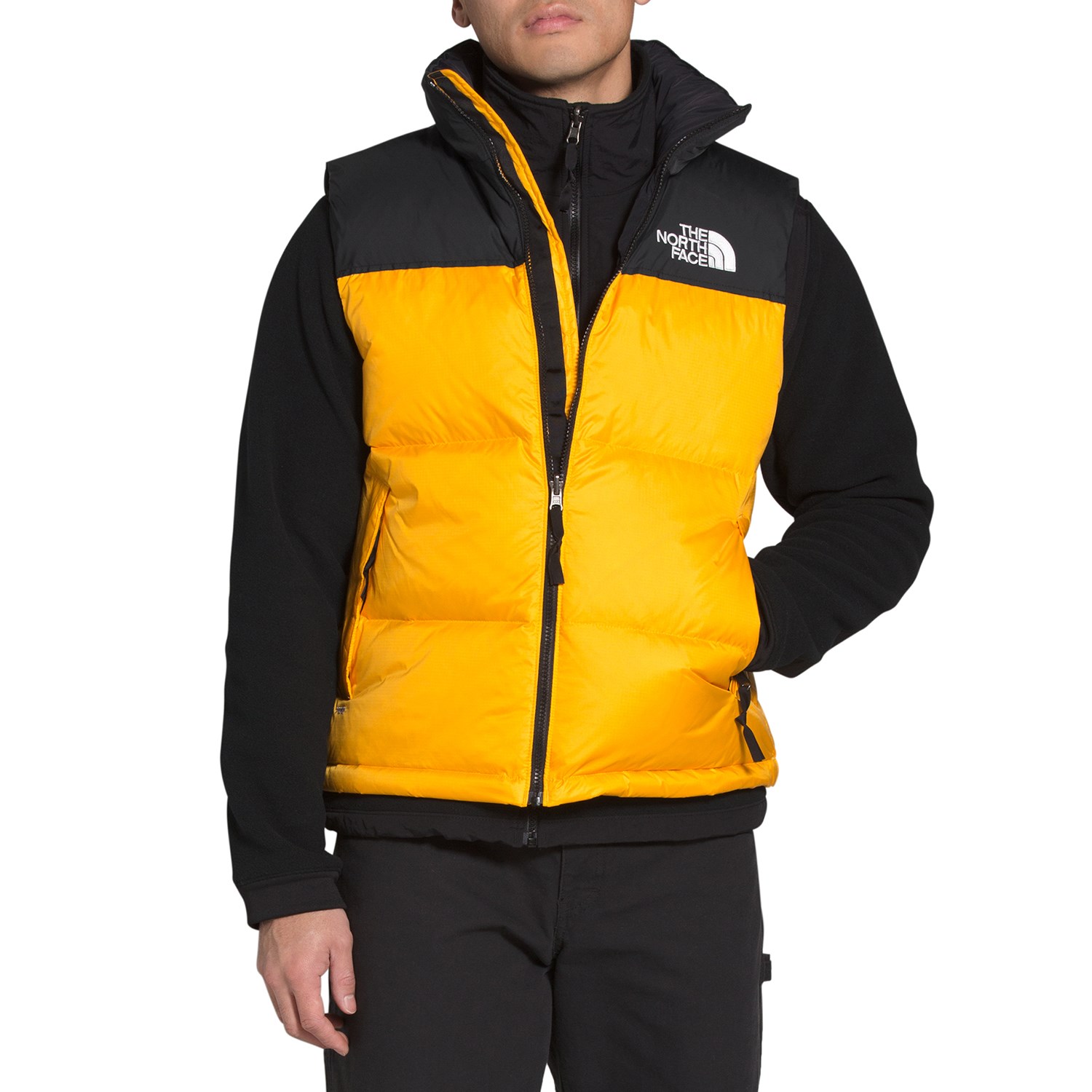 Men's The North Face 1996 Retro Nuptse Jacket - Yellow