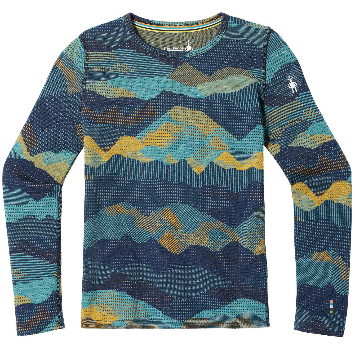 Smartwool Intraknit Thermal Merino Base Layer Pattern Crew - Mens, FREE  SHIPPING in Canada