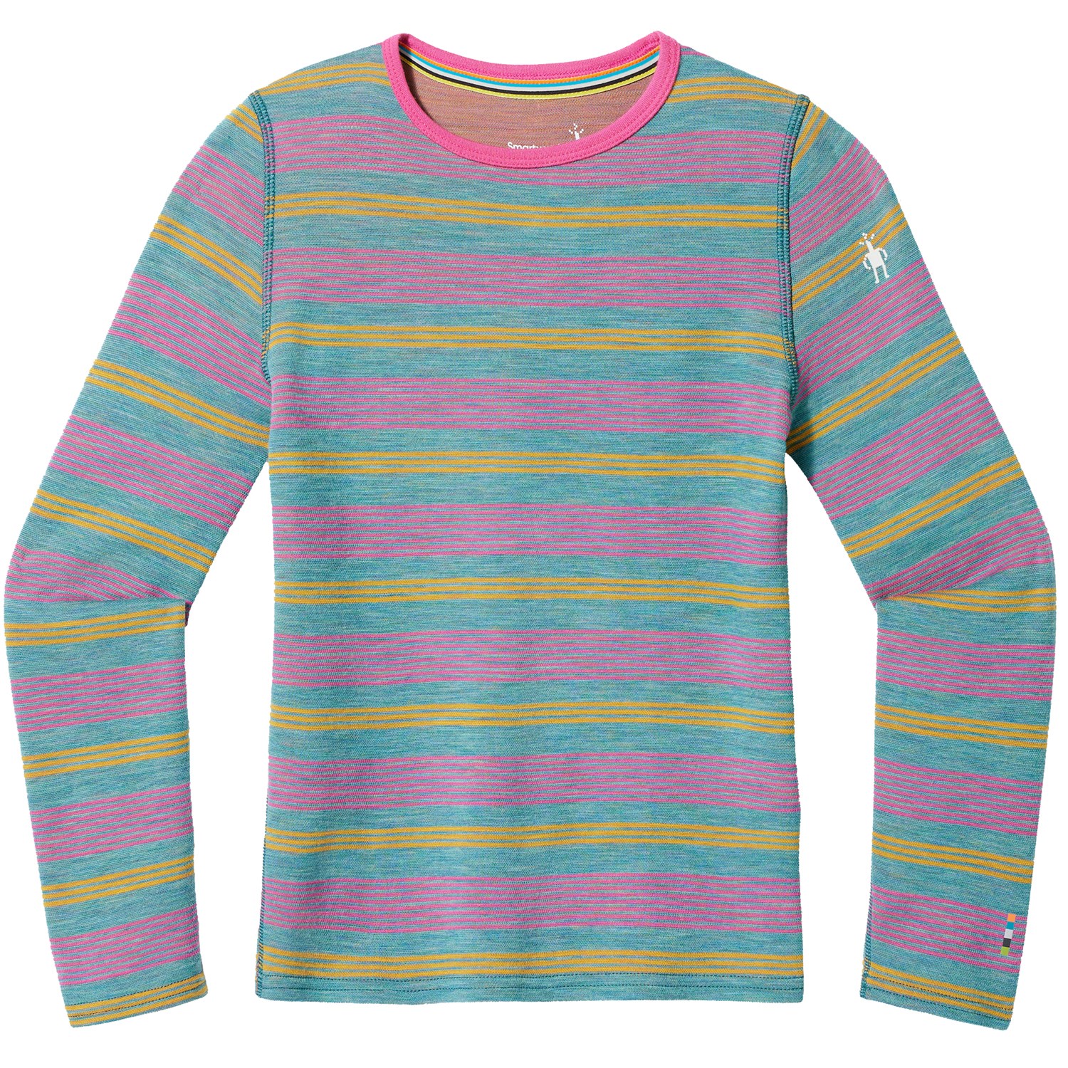 Smartwool Classic Thermal Merino (250) Base Layer Pattern Crew - Womens, FREE SHIPPING in Canada