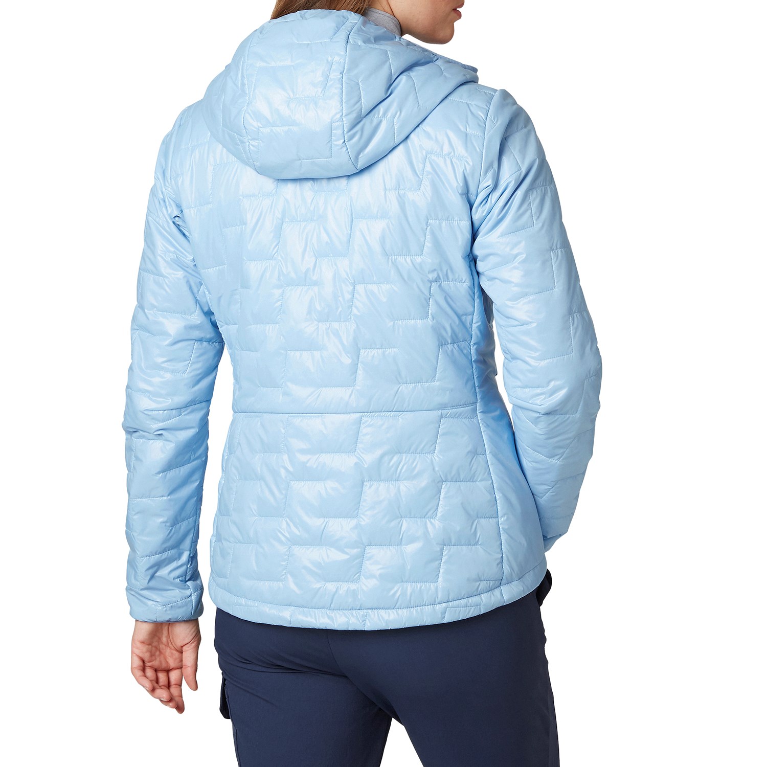 w lifaloft hooded insulator jacket