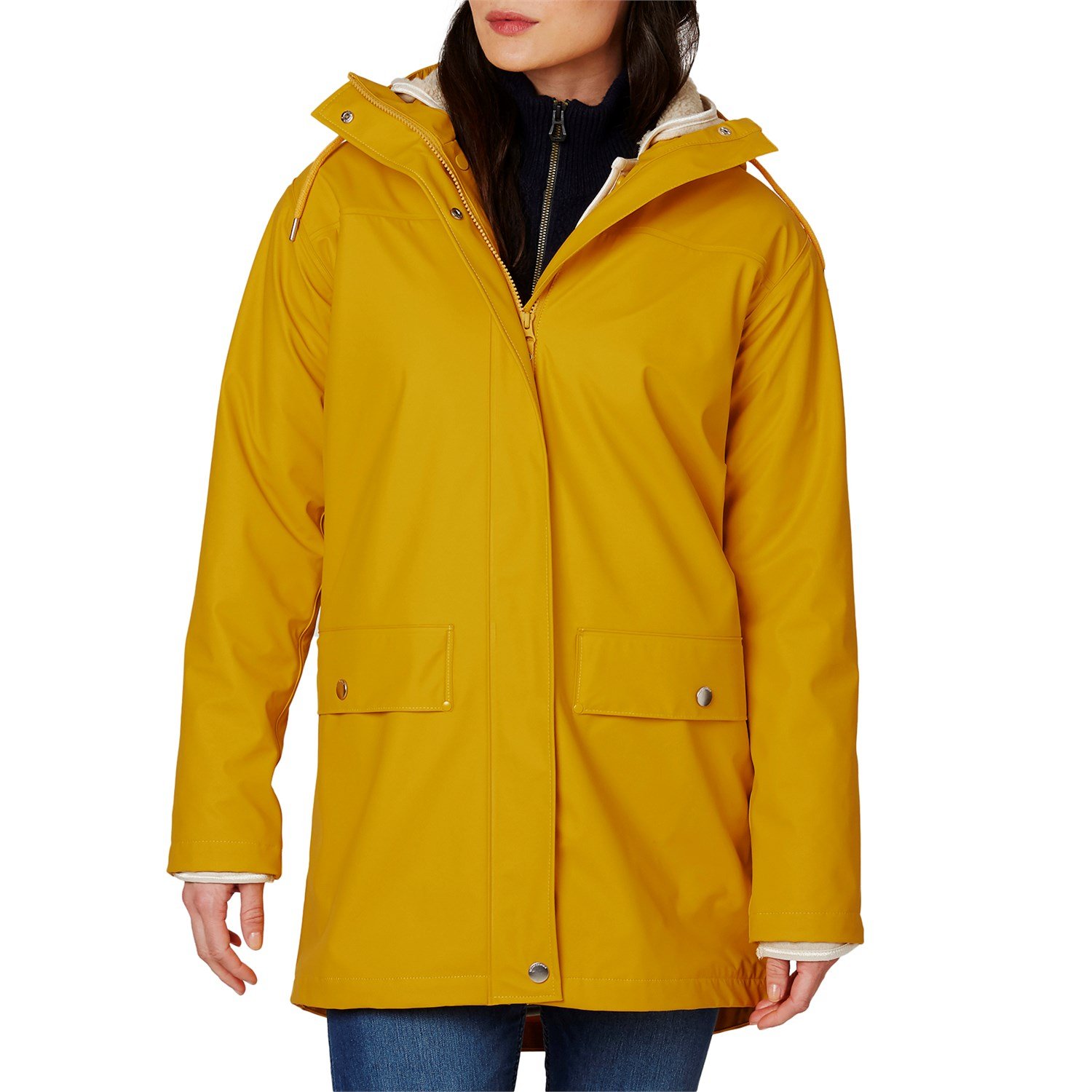 Helly Hansen Womens Moss Rain Coatraincoat Helly Hansen Moss Rain