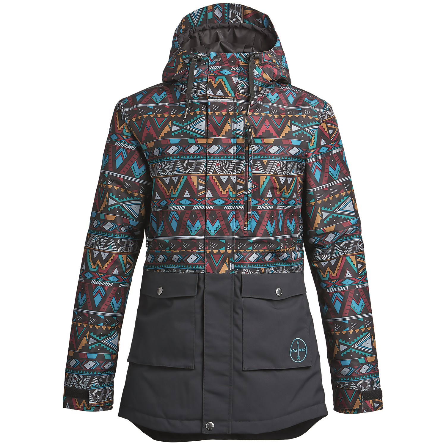 Airblaster Stay Wild Parka Women s evo