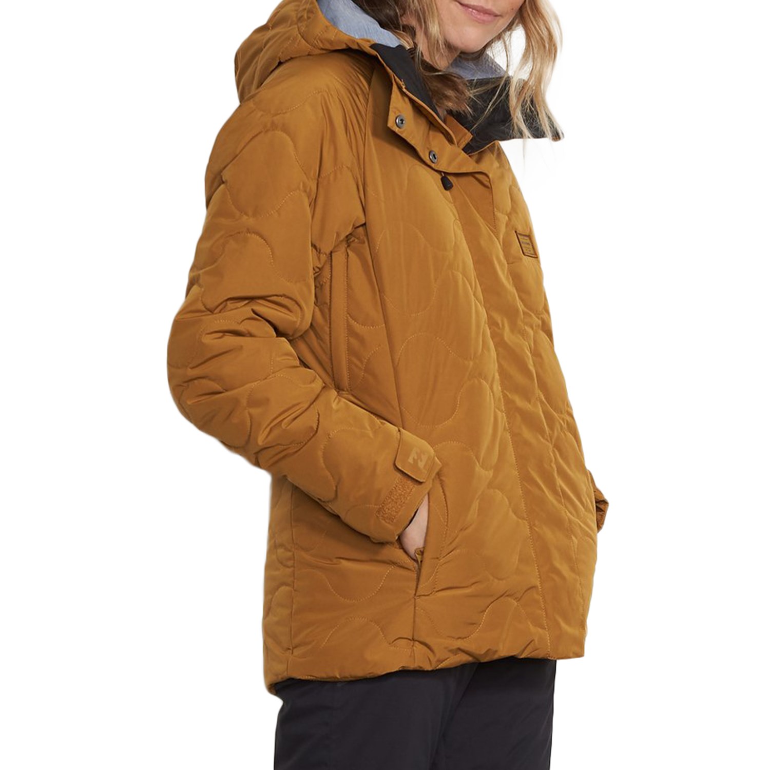 End Jacket size Medium Beeswax Rrp £215 Stunning Women's Billabong Bliss High 