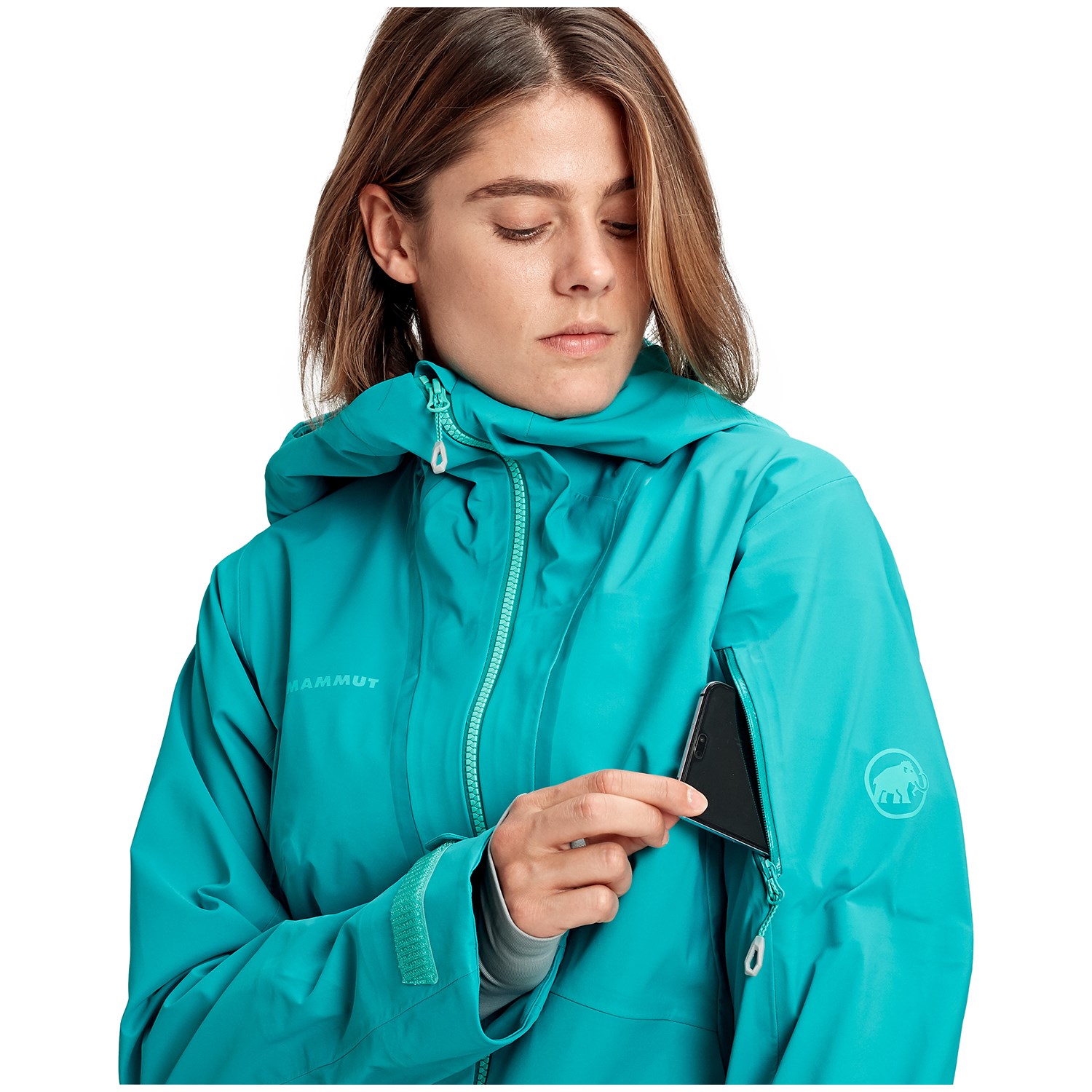 haldigrat hs hooded jacket women