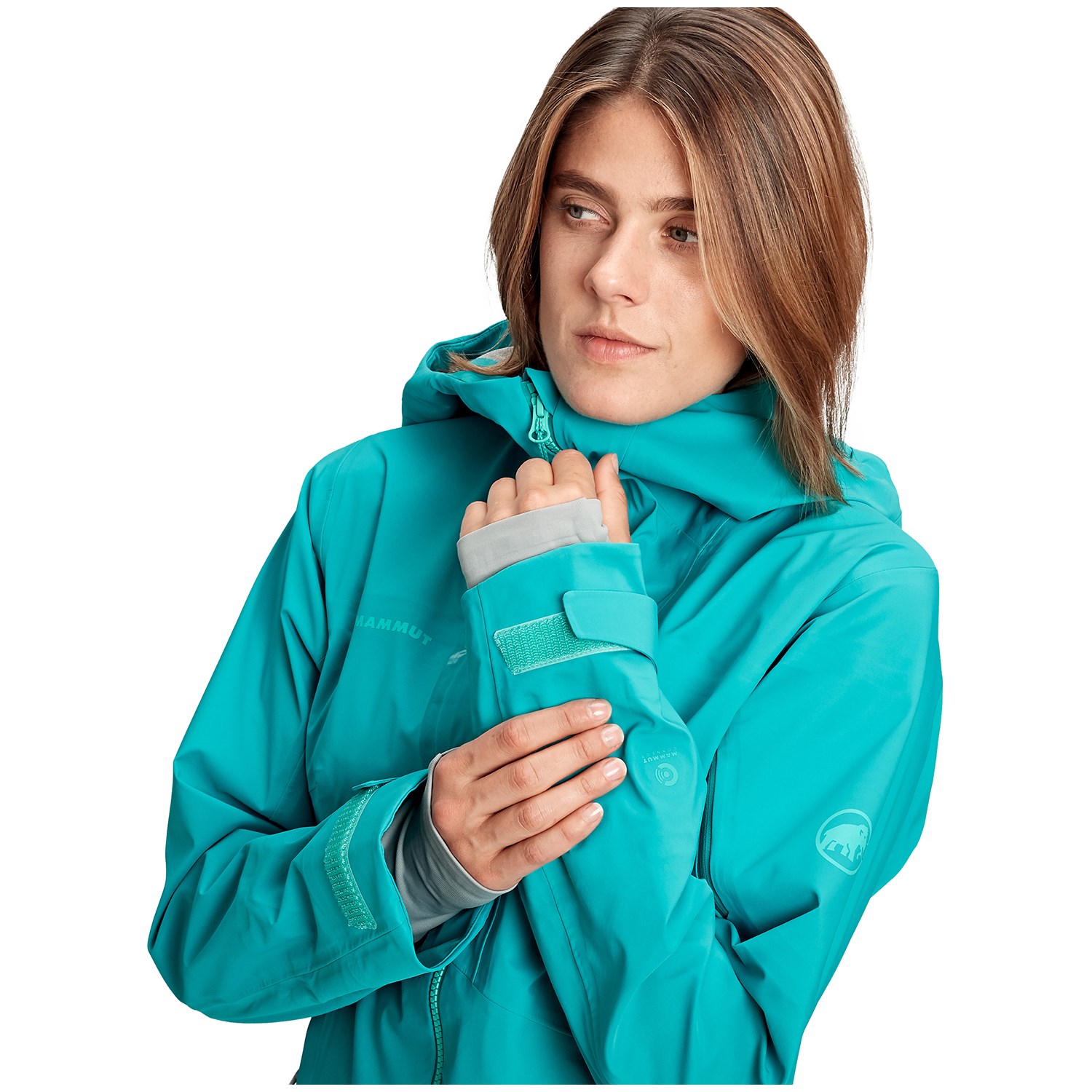 haldigrat hs hooded jacket women