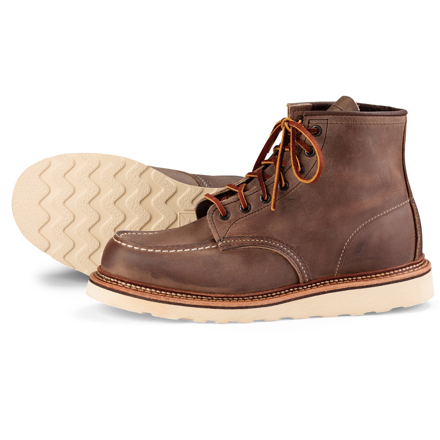 Red Wing 8883 6-Inch Classic Moc Toe Boots | evo