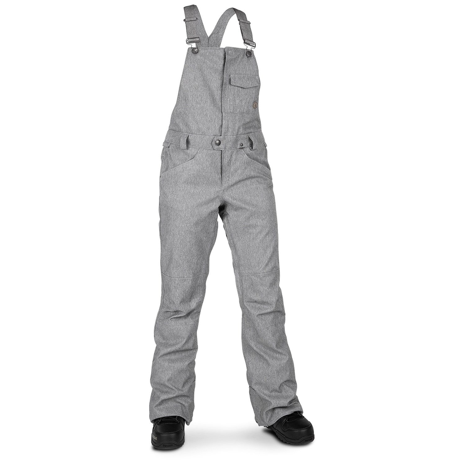 Womens Swift Bib Overalls - Black – Volcom Canada