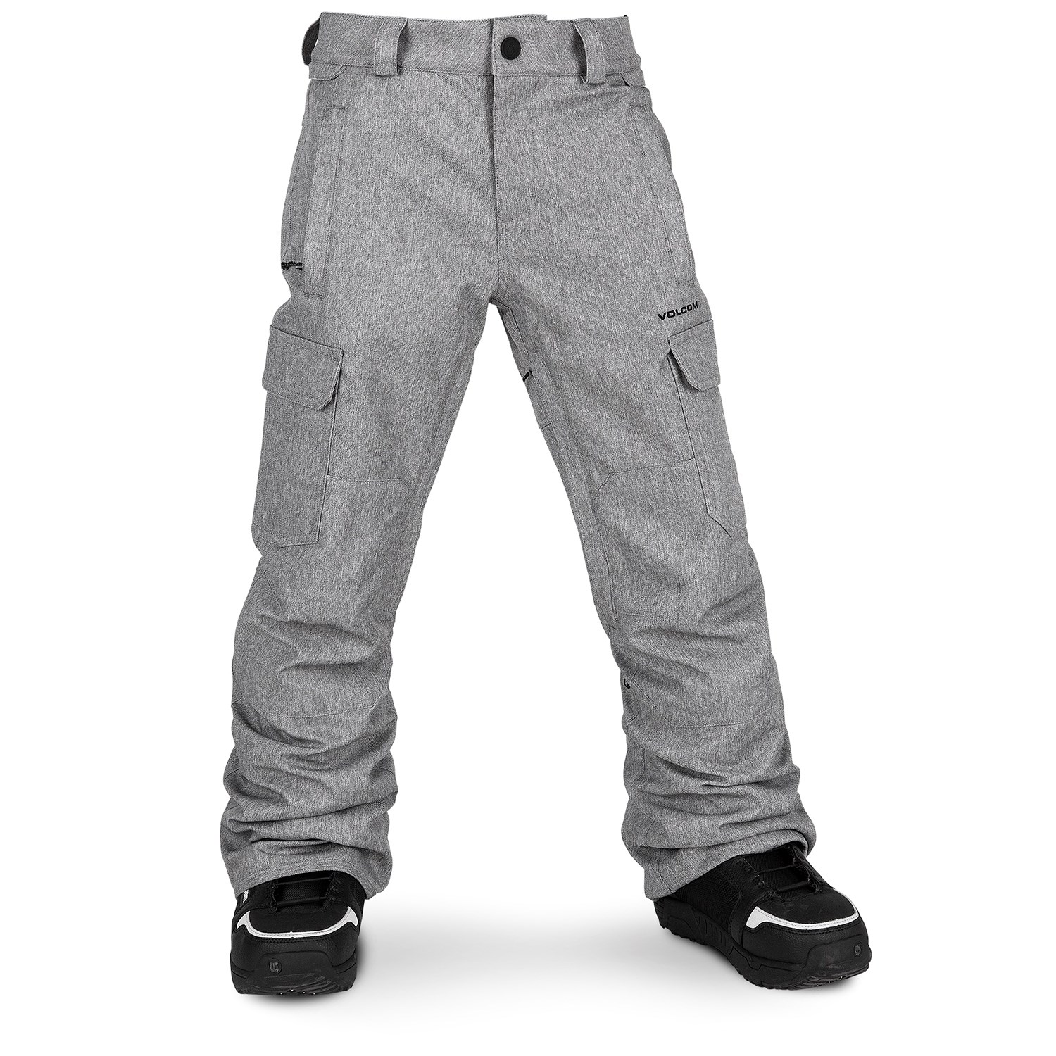 boys grey cargo pants